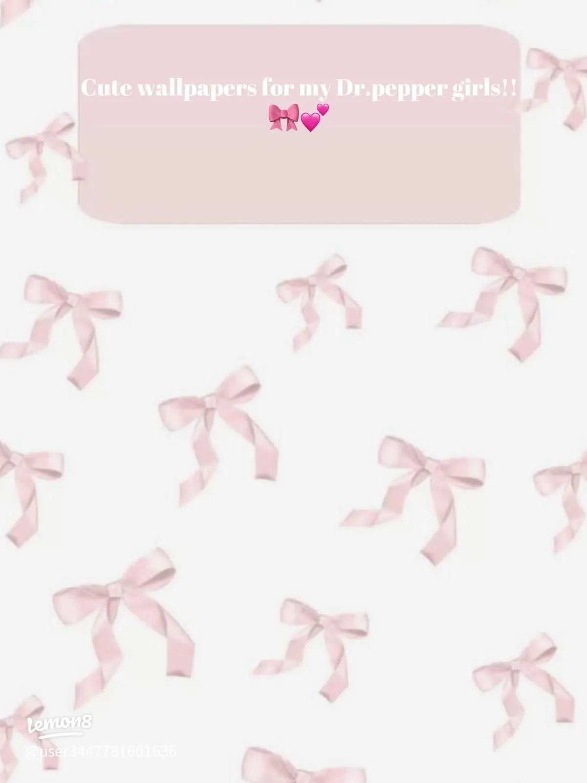 Dr Pepper Vibes: Cute Preppy Wallpaper Ideas real user experience on Lemon8