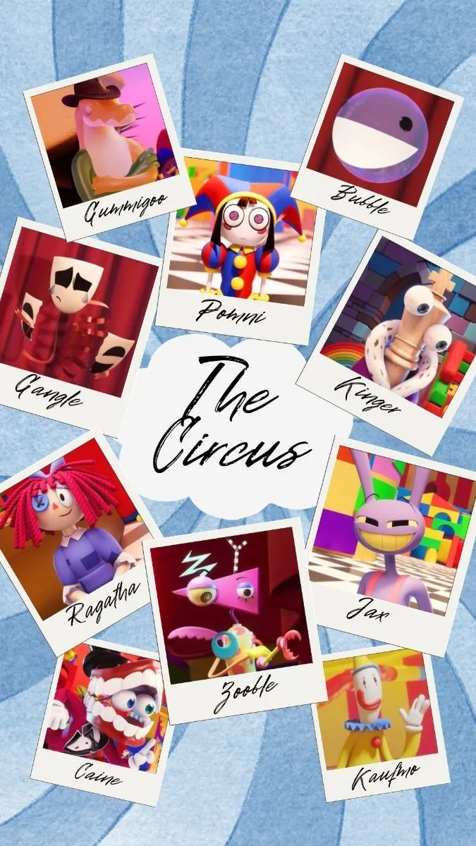 The Amazing Digital Circus Aesthetic Wallpaper