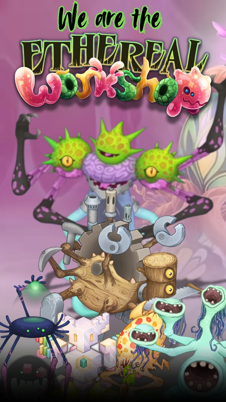 Ethereal Workshop Wallpaper!