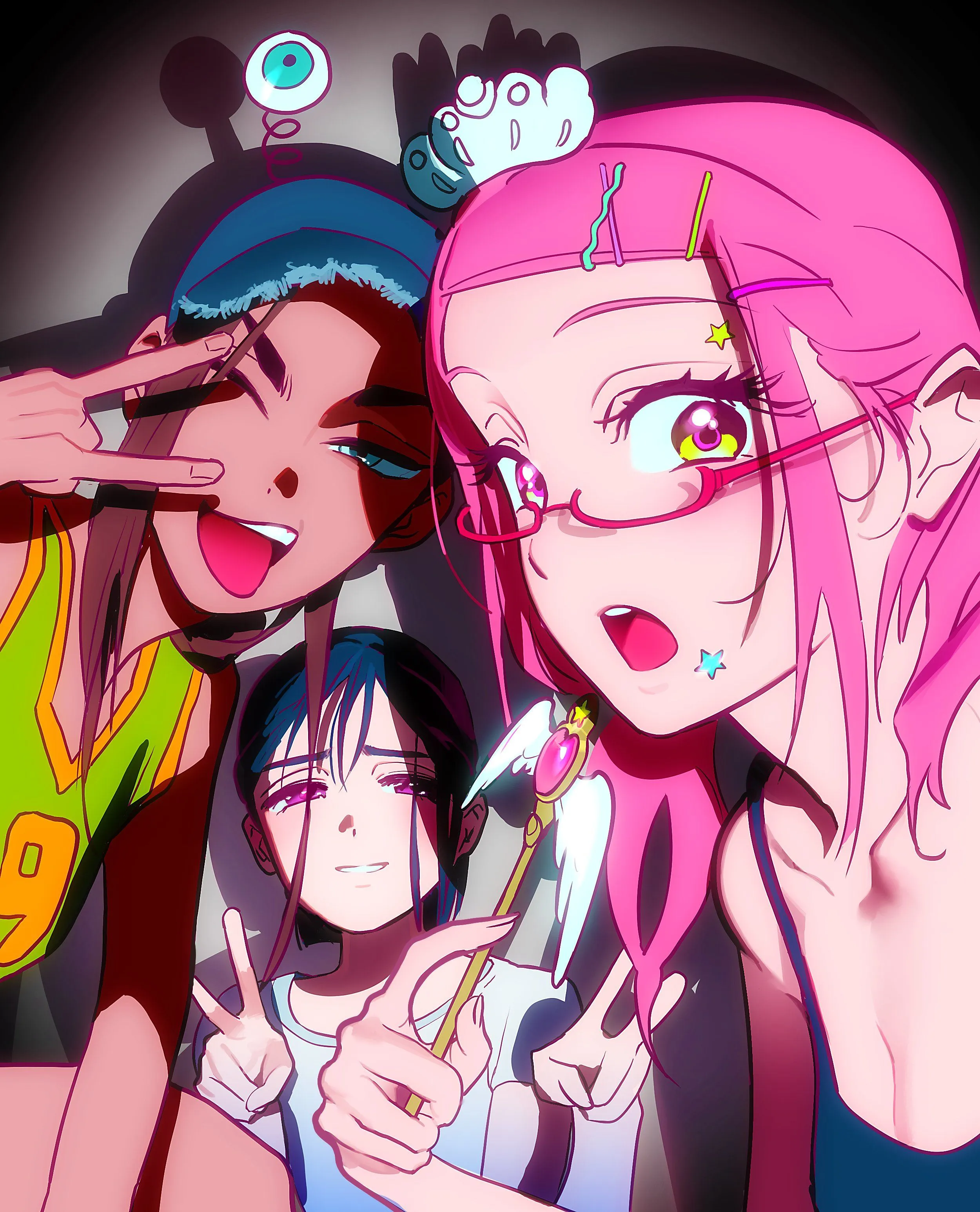Sua (Alien Stage) Anime Image Board