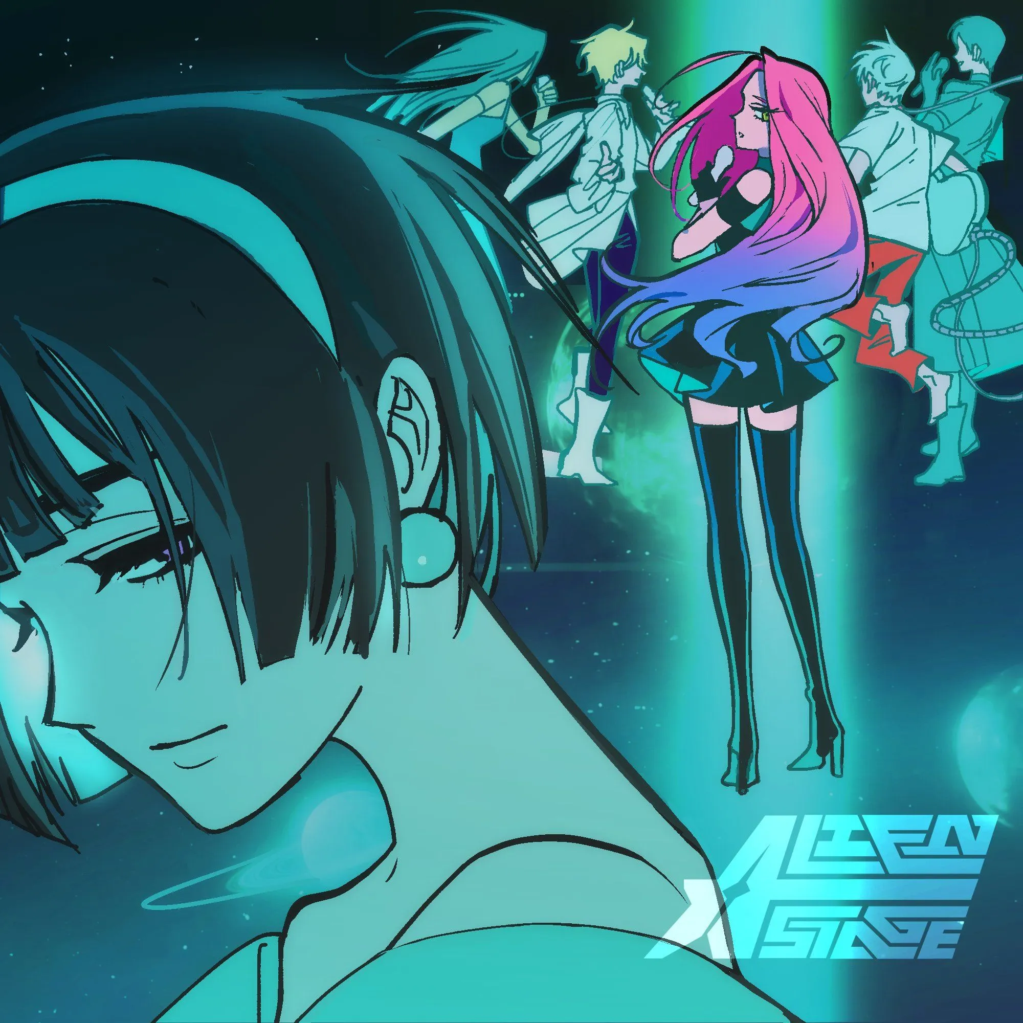 ALIEN STAGE Wallpaper by STUDIO LICO Anime Image Board