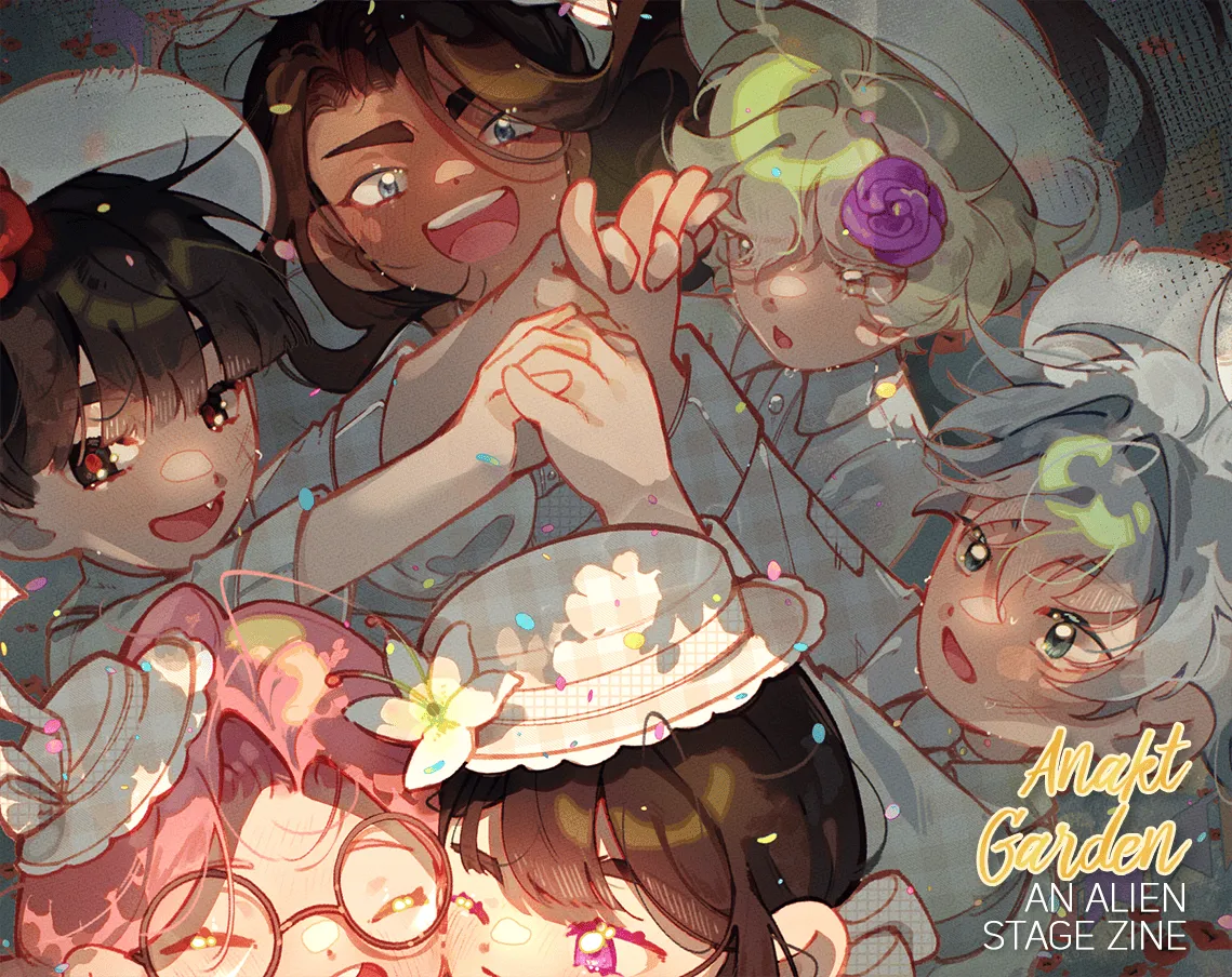 Anakt Garden Zine