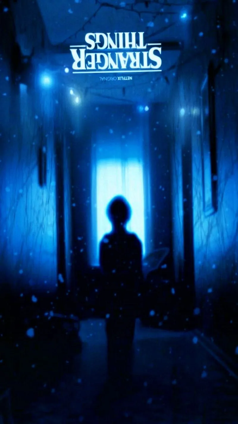 Stranger Things, creepy, dark, horror, scary, stranger things, stranger things 11, HD phone wallpaper