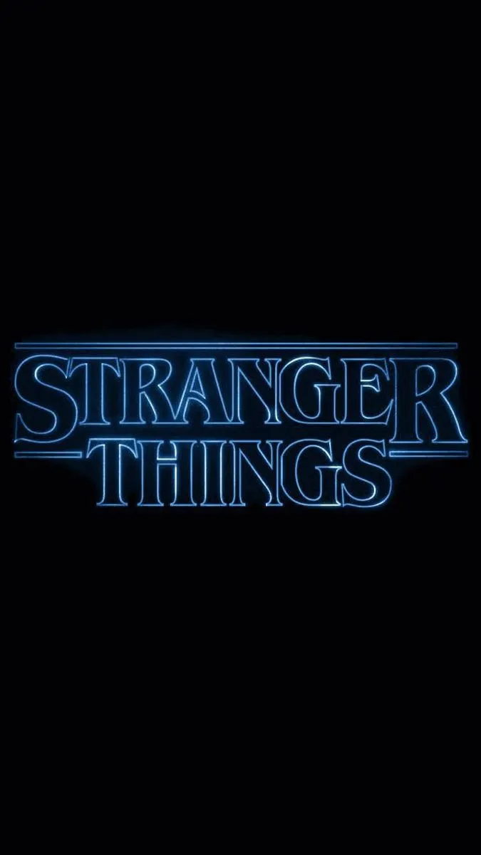 Stranger Things Blue