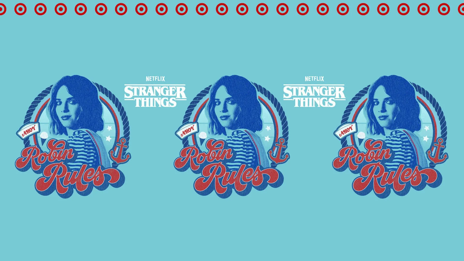 Download Blue Robin Stranger Things Wallpaper