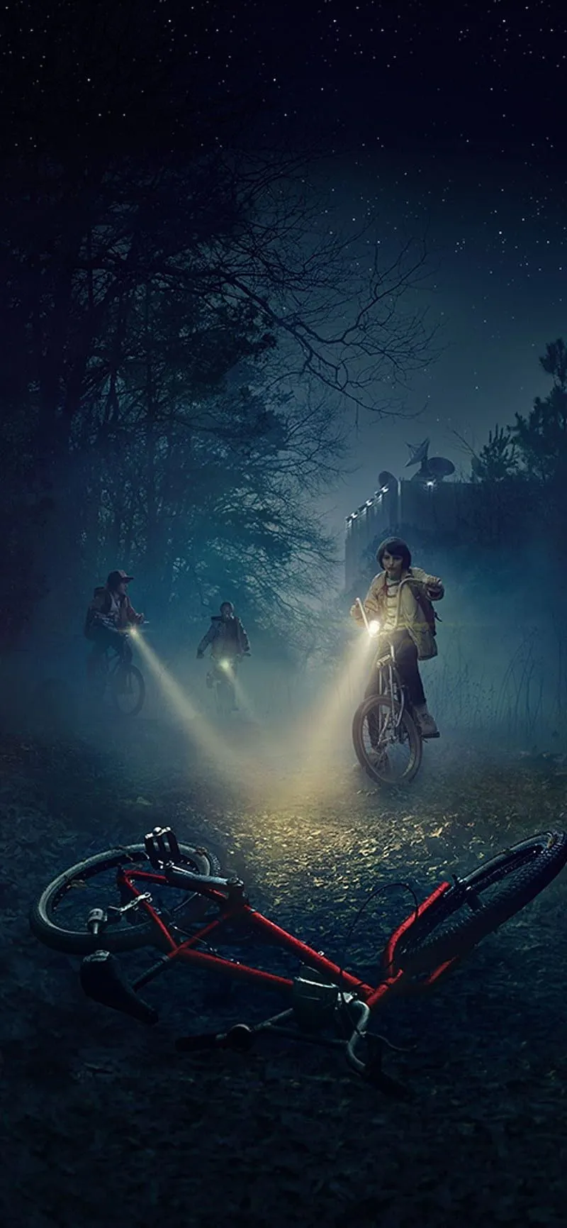 Best Stranger things iPhone SE, stranger things sky, HD phone wallpaper