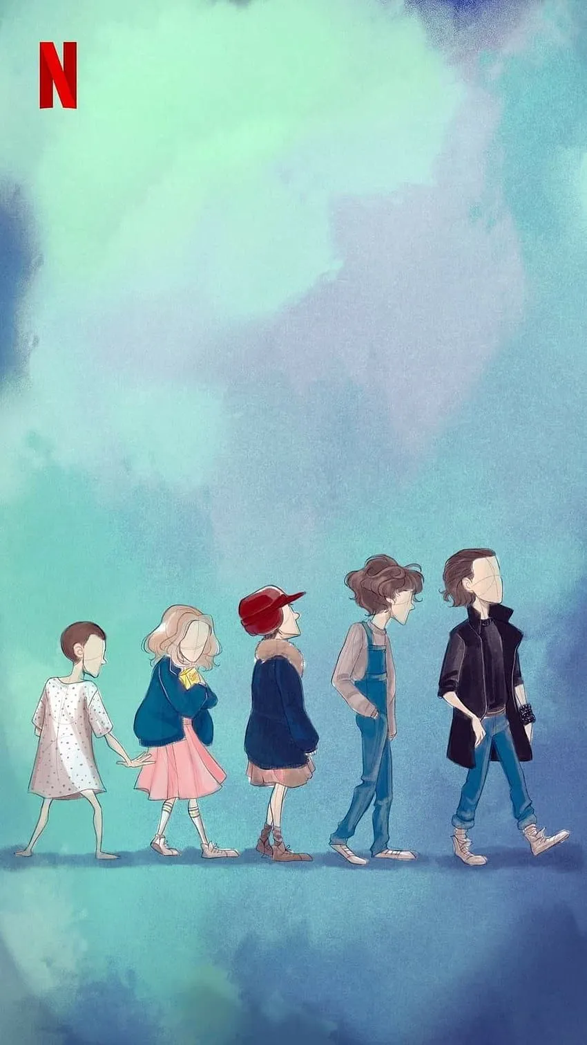 Stranger Things Eleven, Aesthetic Stranger Things HD phone wallpaper