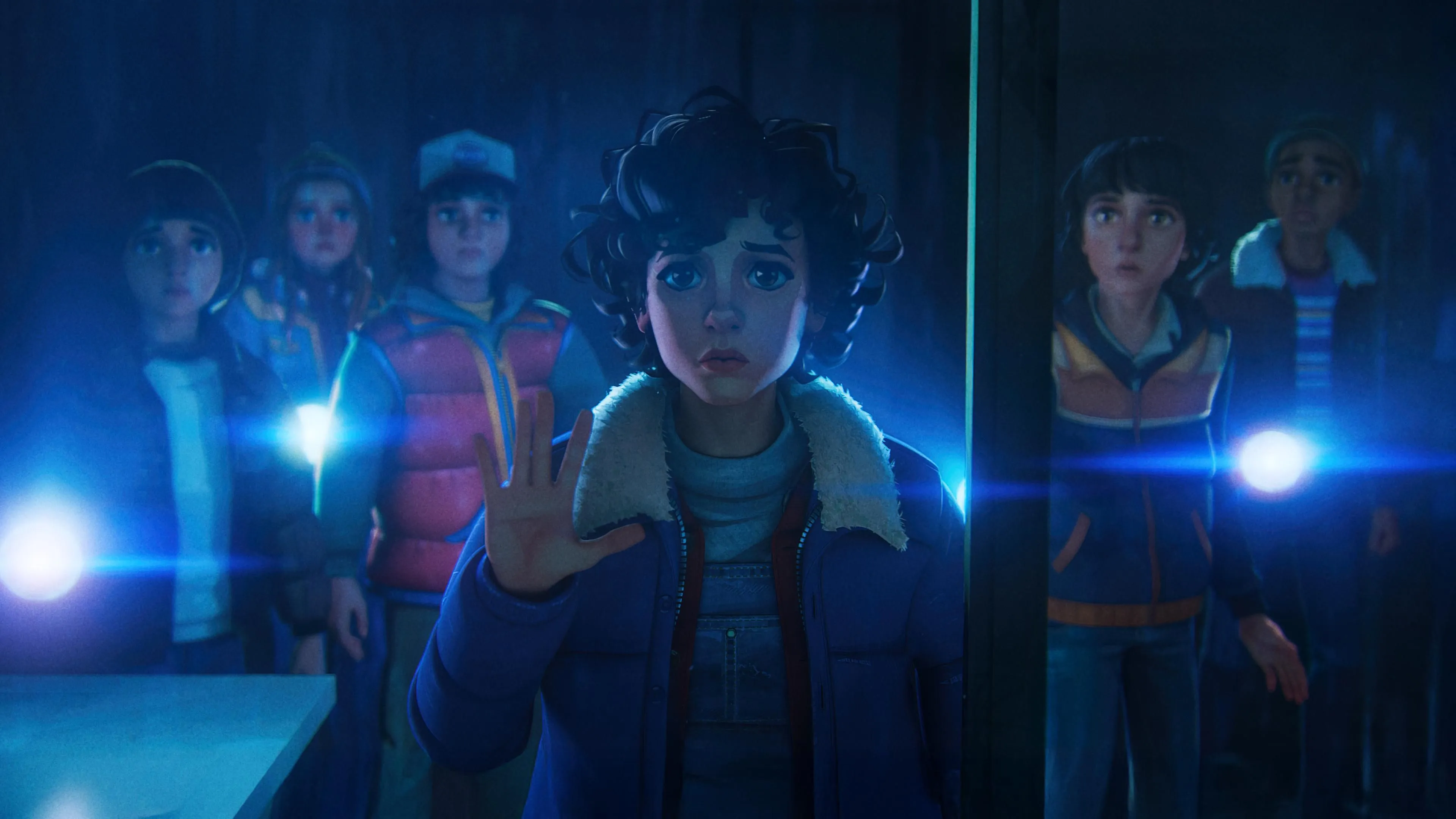 Stranger Things: Tales from '85 Wallpaper 4K, 2026 series