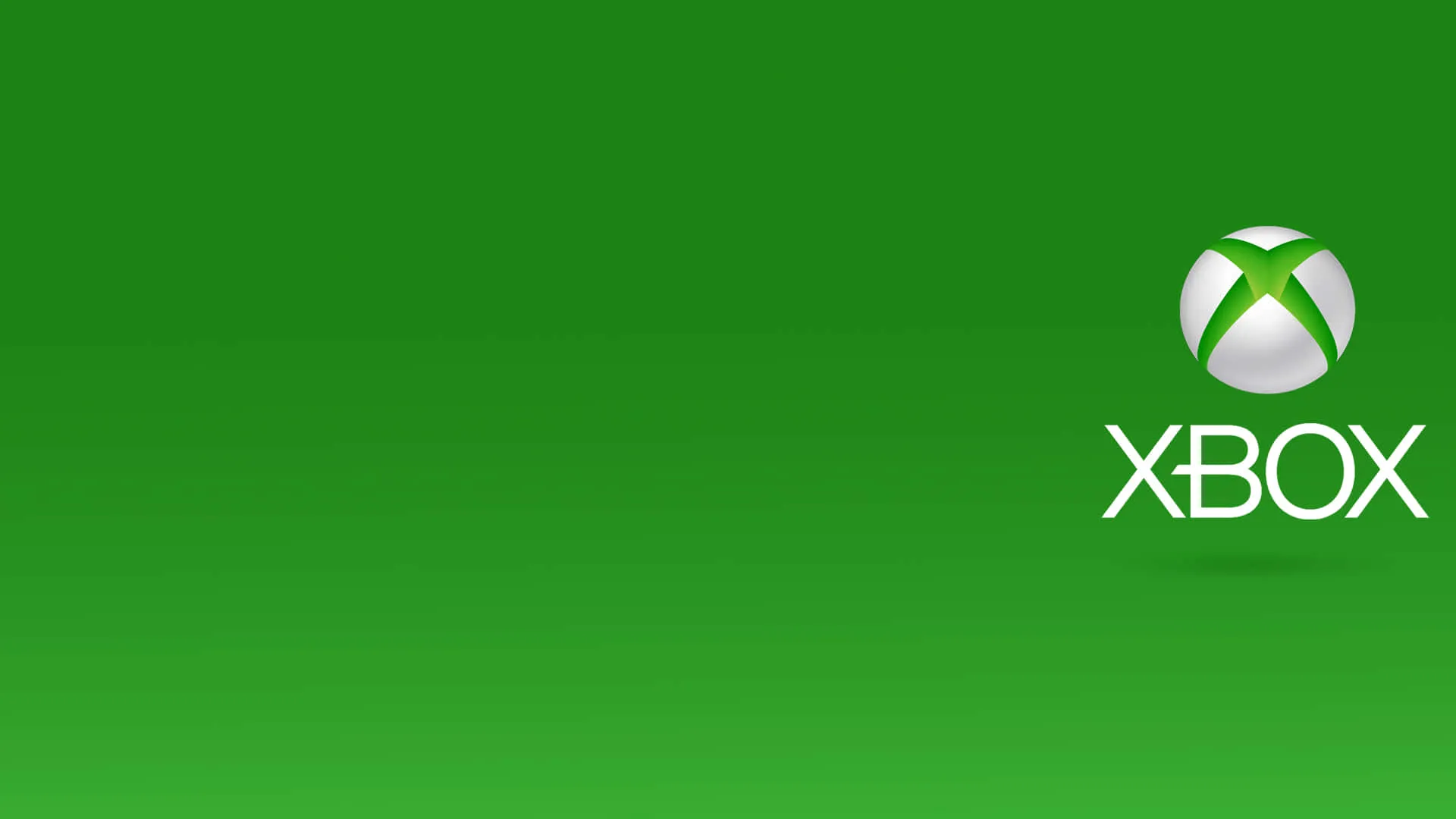 Download Xbox Logo On A Green Background