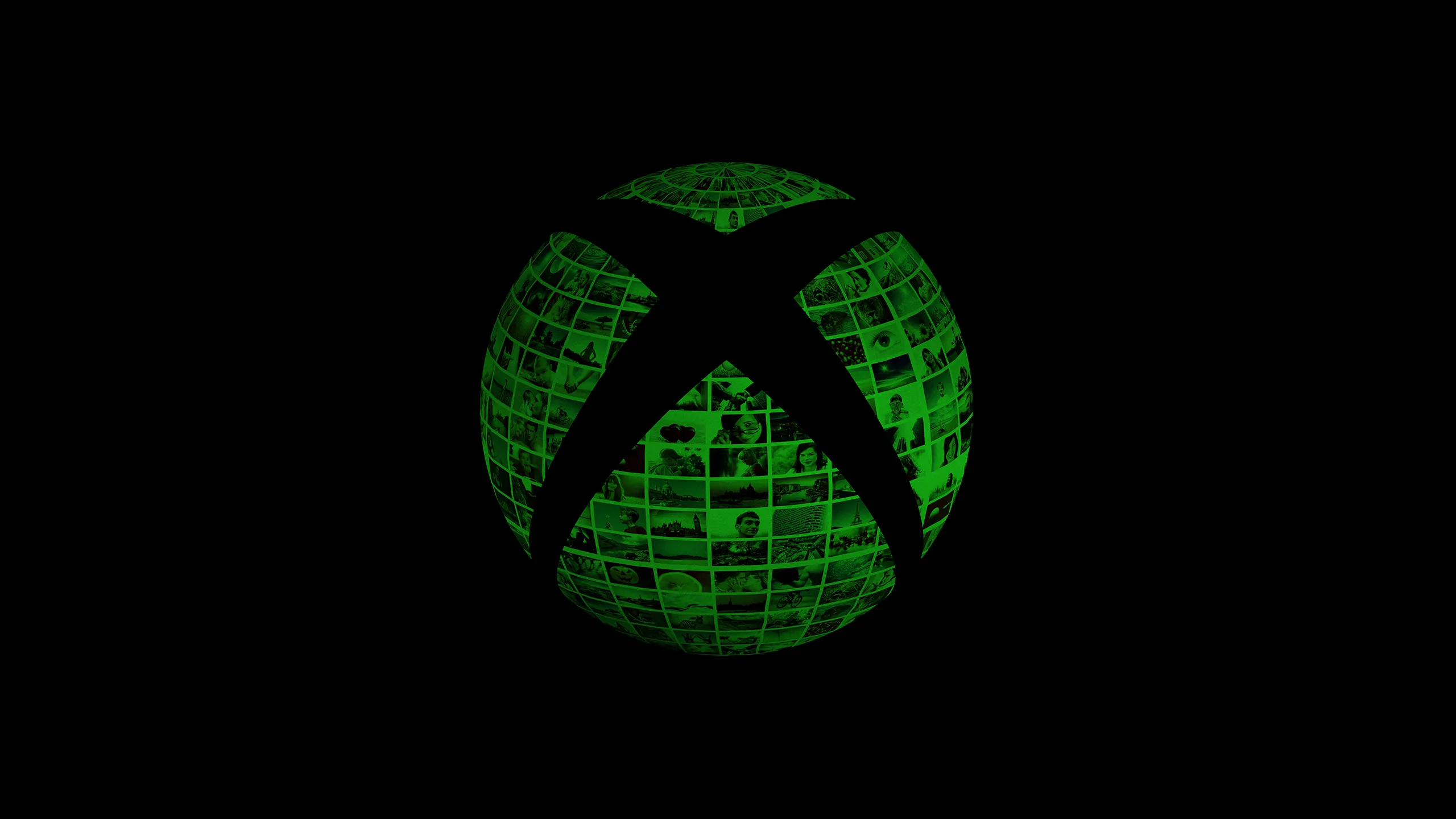 Download Video Game Xbox Logo Technology Green HD Wallpaperx1440
