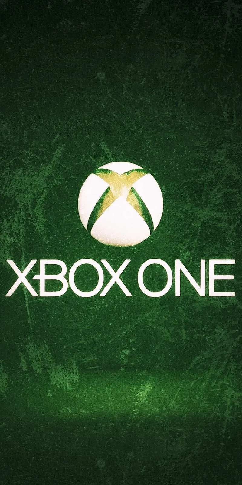 HD xbox green logo wallpaper