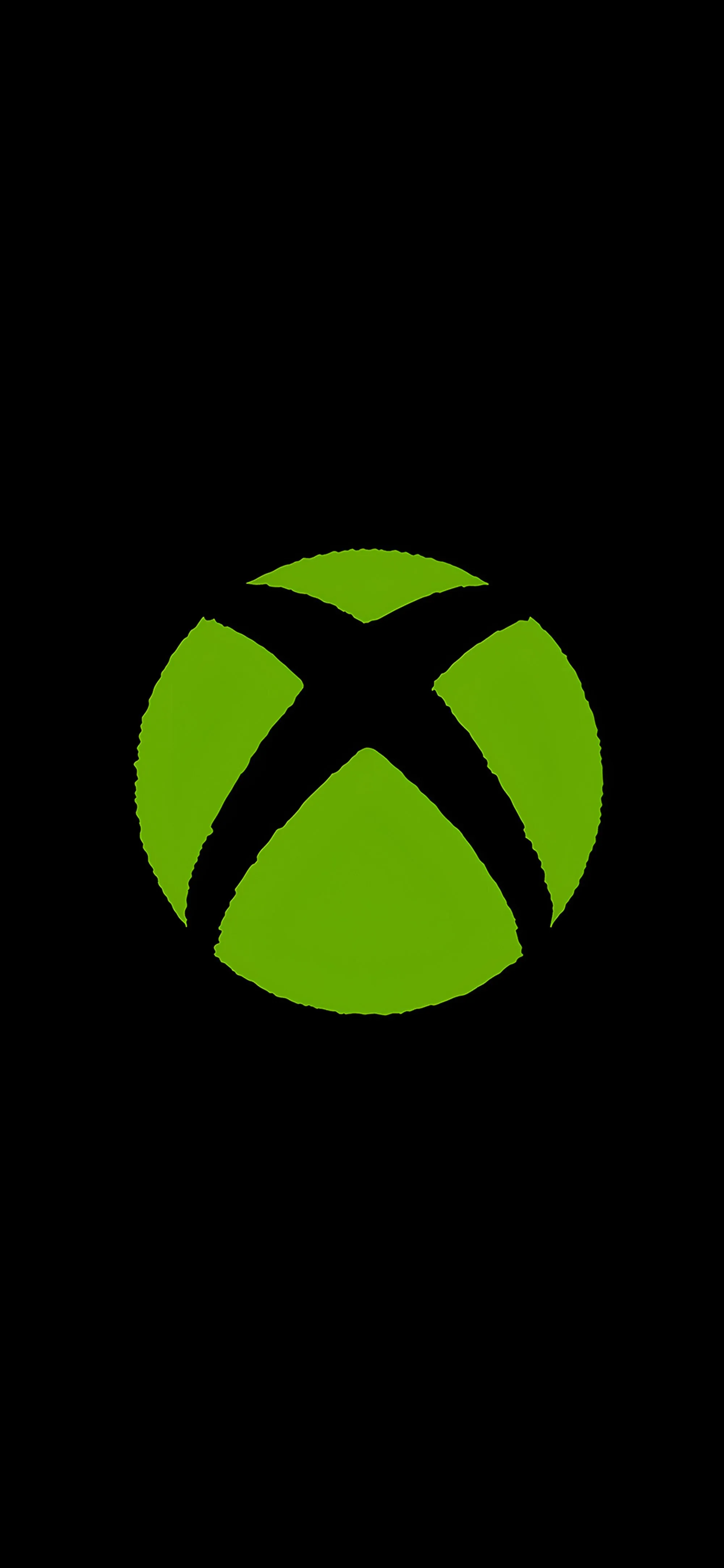 Xbox Green Logo Minimalist Wallpaper Wallpaper HD