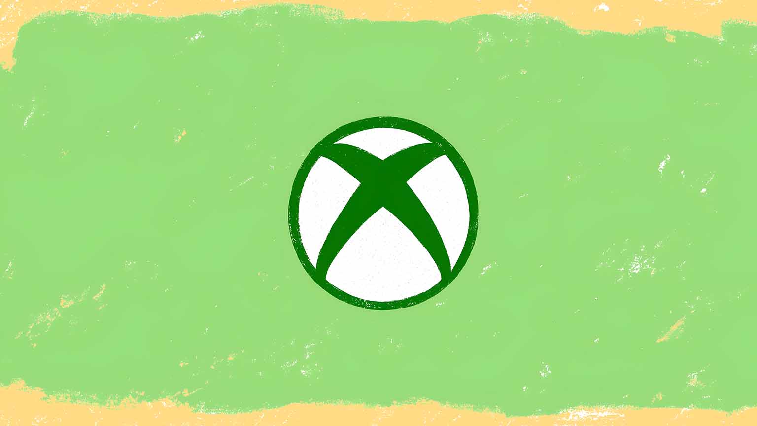 Free Xbox Symbol Lime Green Background Desktop Wallpaper