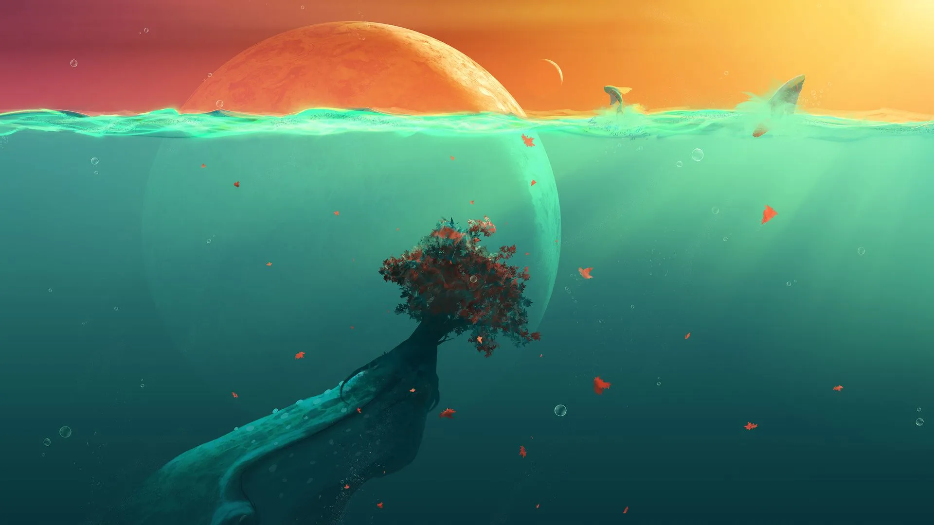 Calm World Laptop Full HD 1080P , HD 4k Wallpaper, Image, Background, Photos and Picture