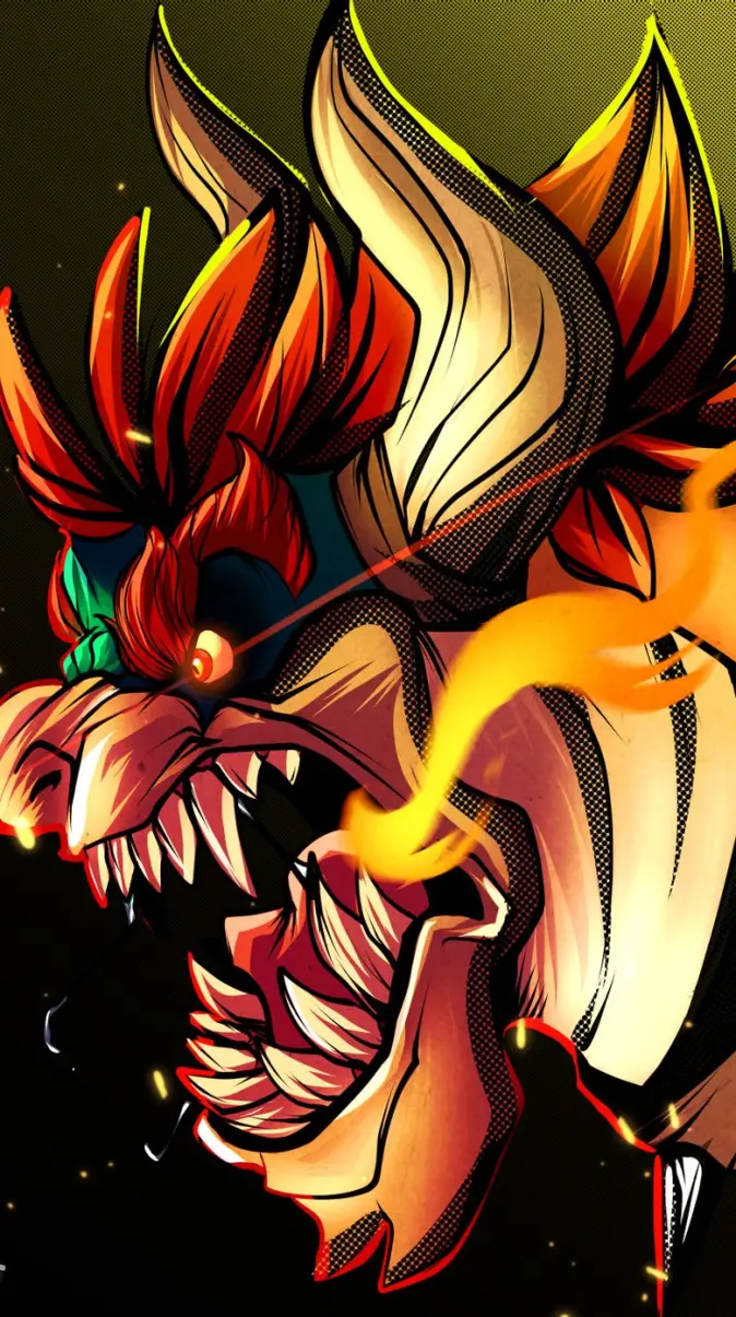 Giga Bowser wallpaper