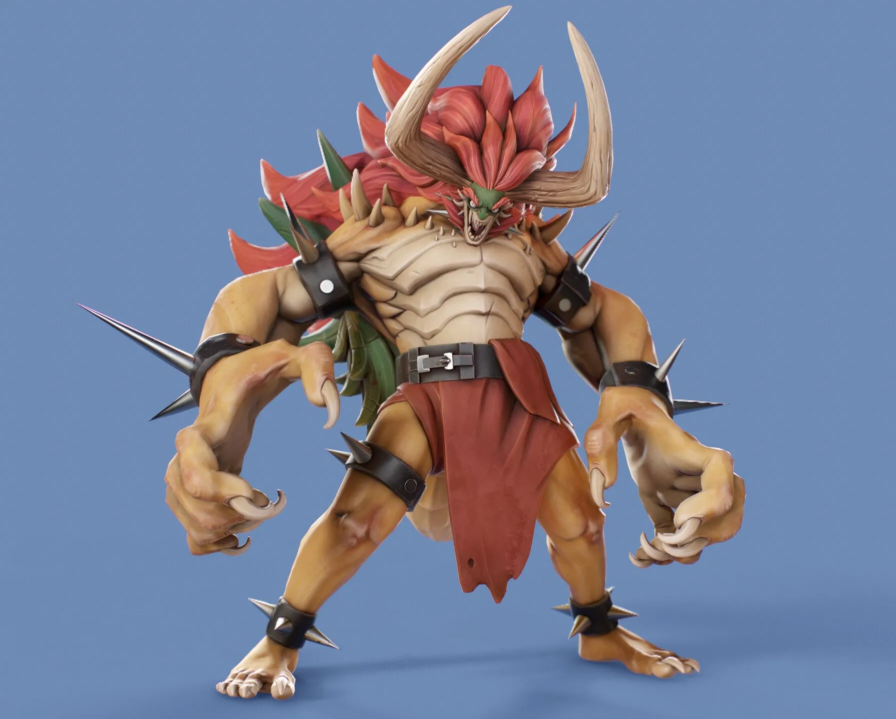 Giga Bowser fanart