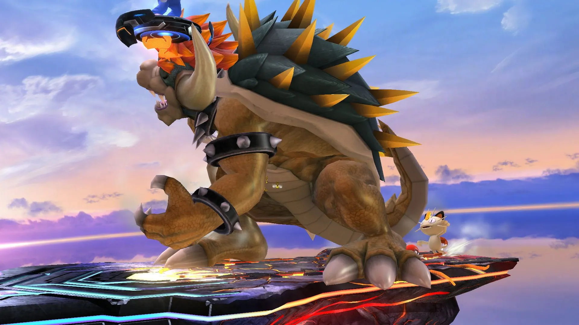 Flinching Giga Bowser Mod for Super Smash Bros. (Wii U)