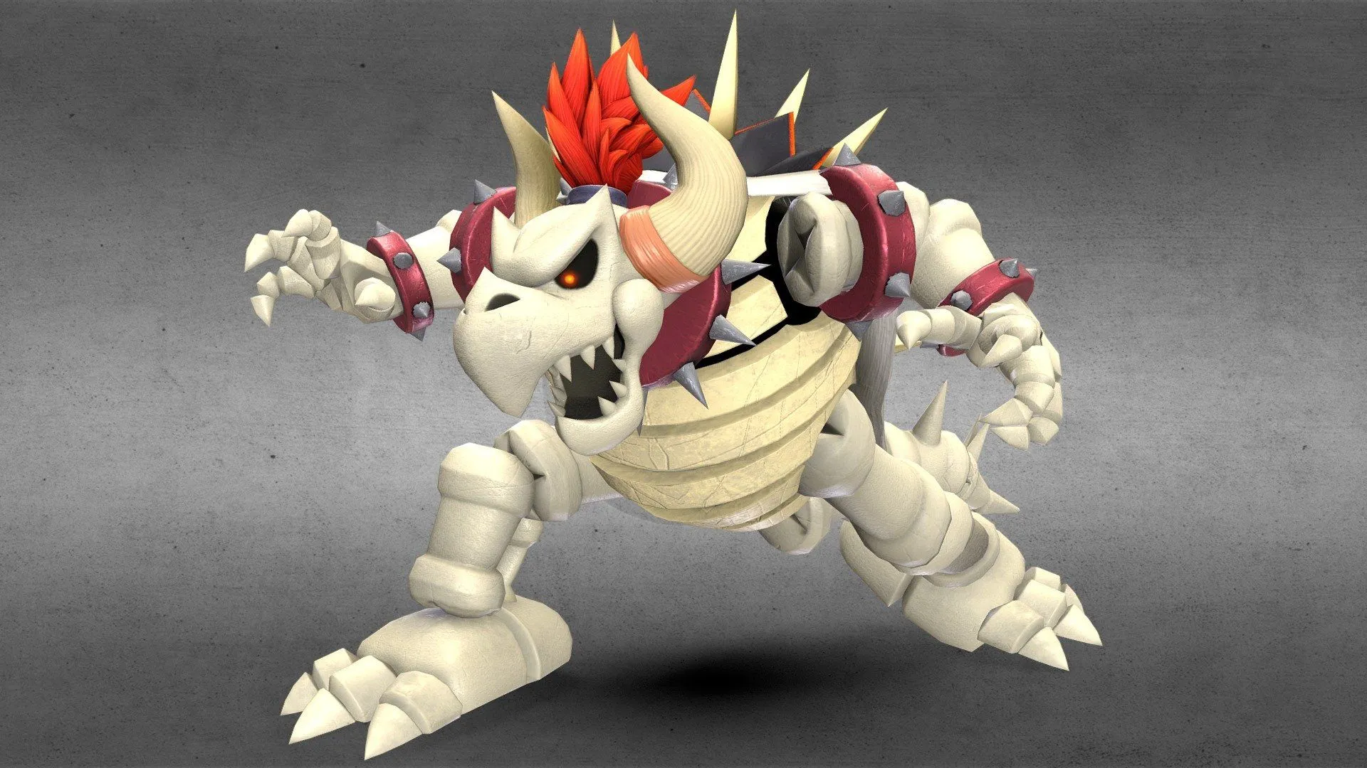 Giga Dry Bowser (Smash Ultimate style) model by JoeTE [f8872c4]