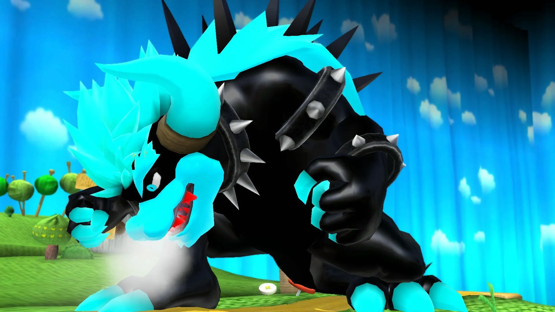 Nova Giga Bowser Mod for Super Smash Bros. (Wii U)