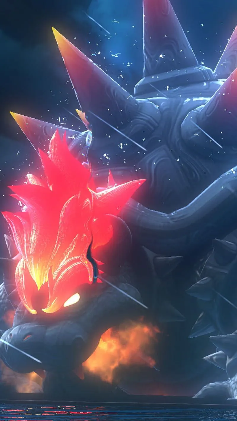 HD bowser fury wallpaper