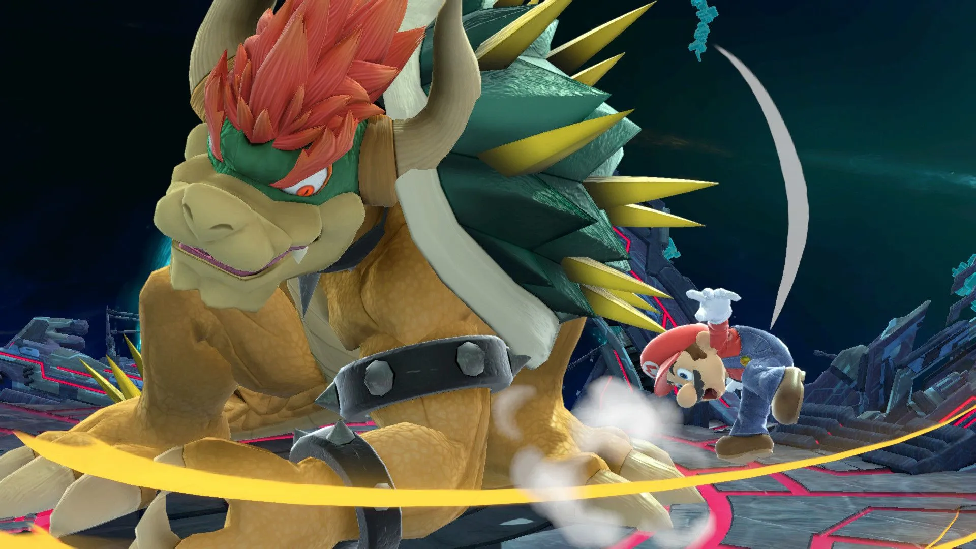 Giga Bowser with Instant Attacks Mod for Super Smash Bros. Ultimate