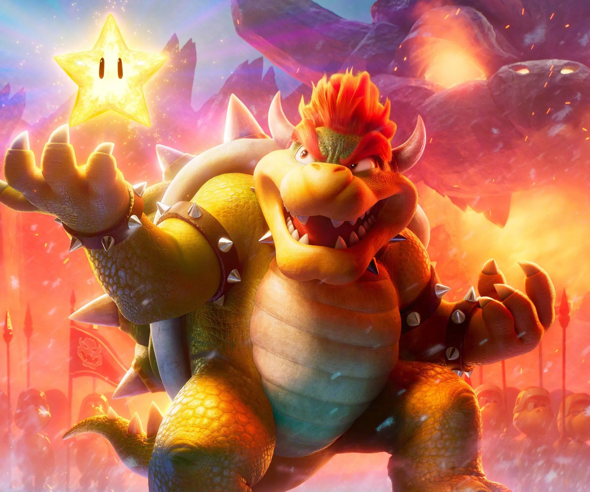 Epic Bowser HD Wallpaper. Super Mario Bros. Movie 2023x2632