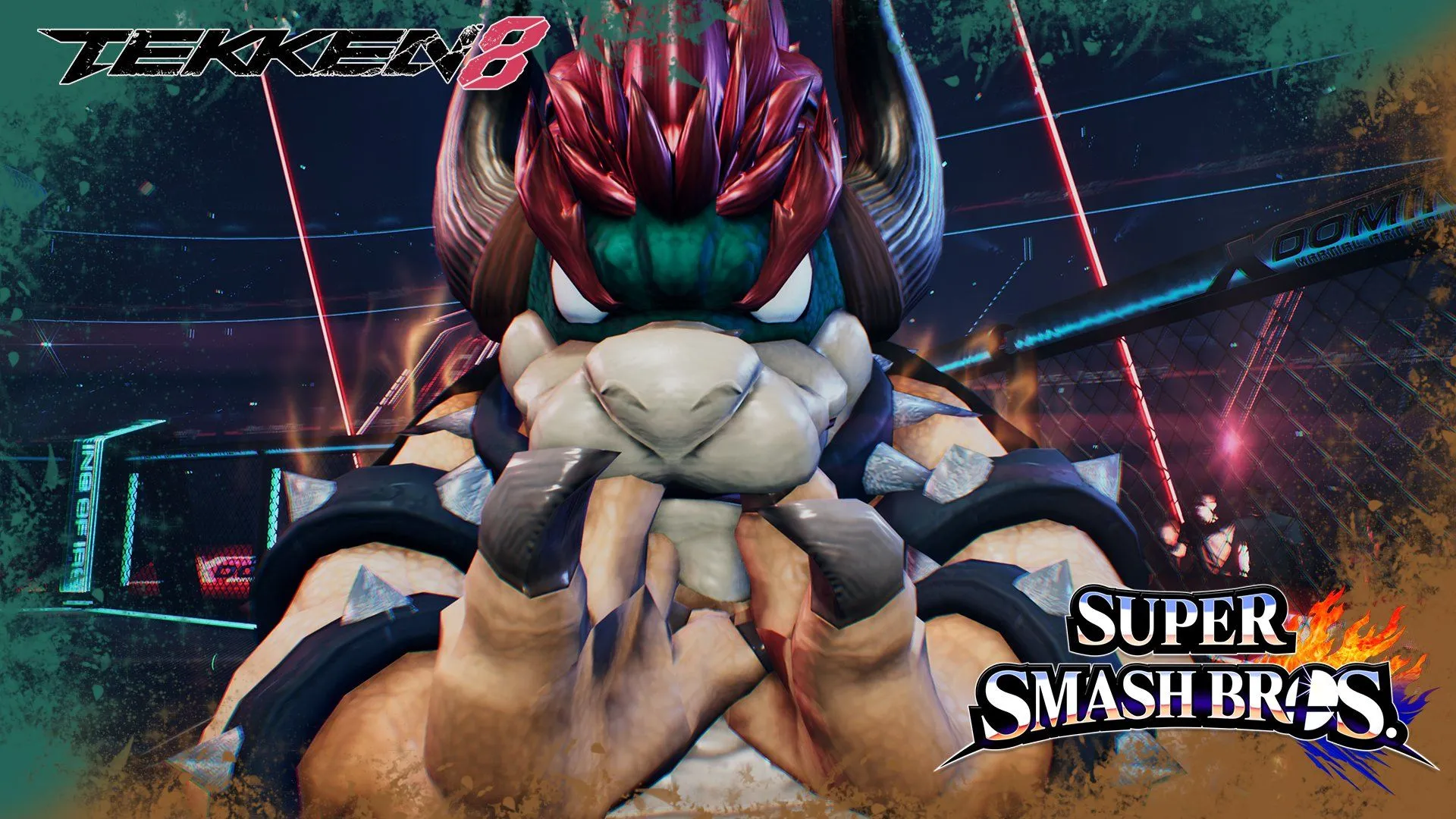 TekkenMods BOWSER SUPER SMASH (FENG)