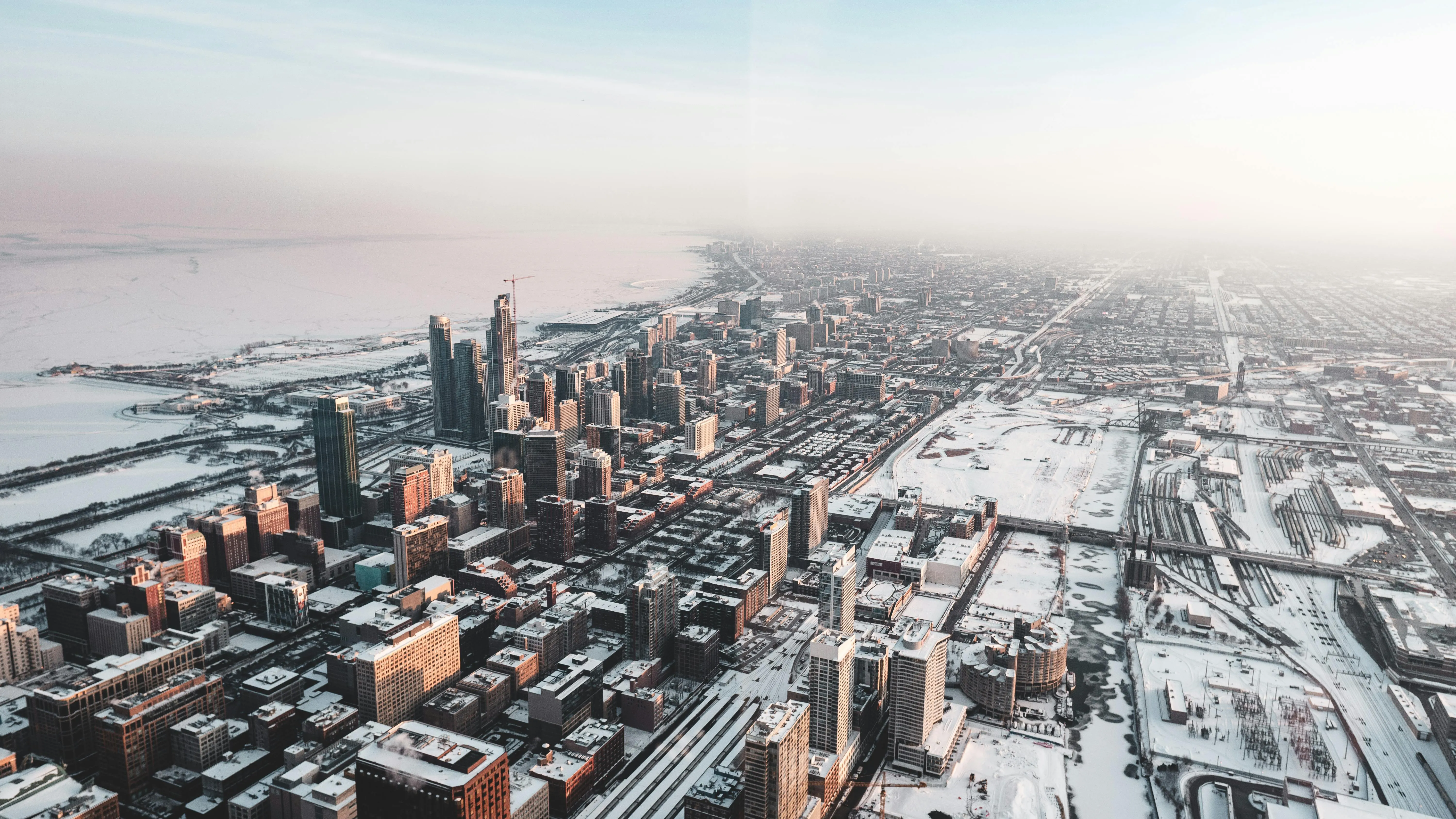 Aerial Photography Of City · Free