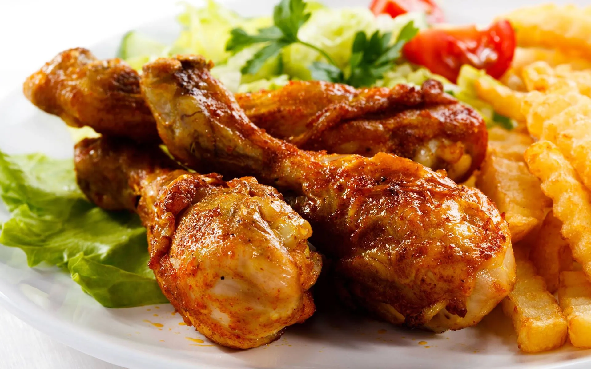 Download Chicken Food Recipe HD Wallpaper