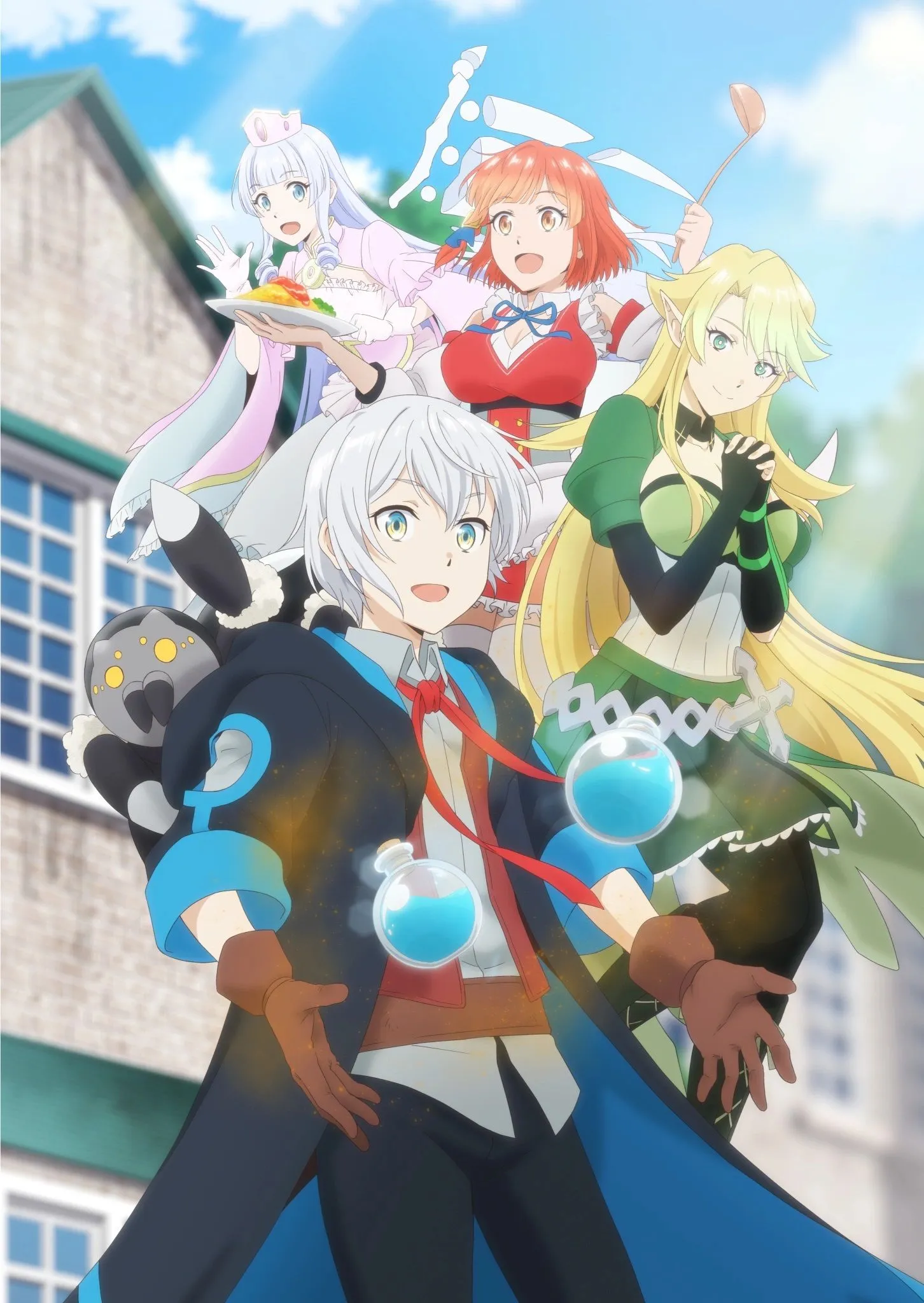 Possibly the Greatest Alchemist of All Time (Anime)
