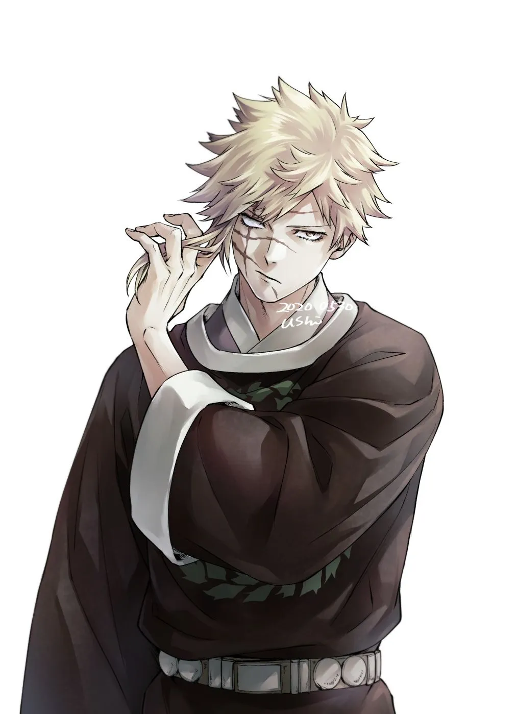 Aza Chobei From Hells Paradise: Jigokuraku HD Phone Wallpaper