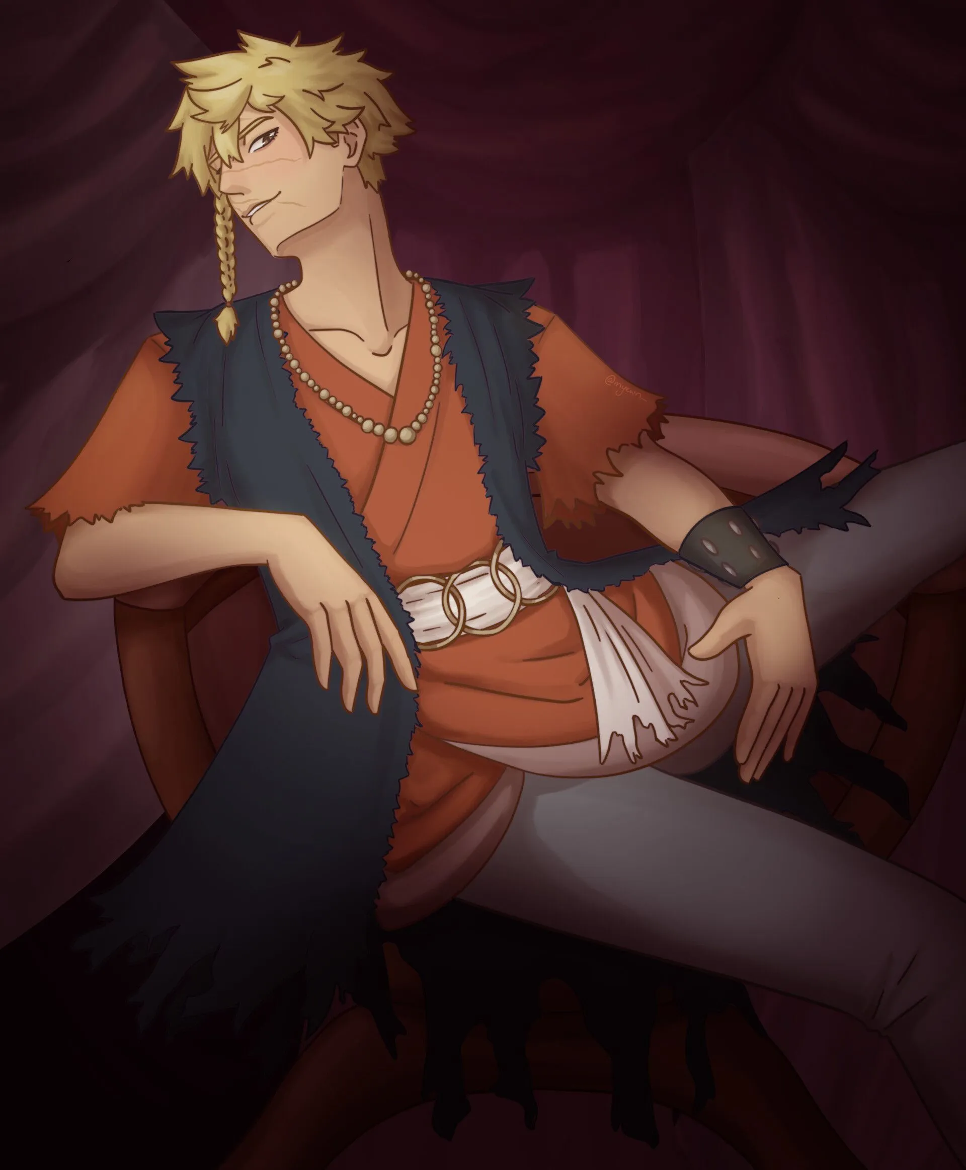 king of the mountain bandits