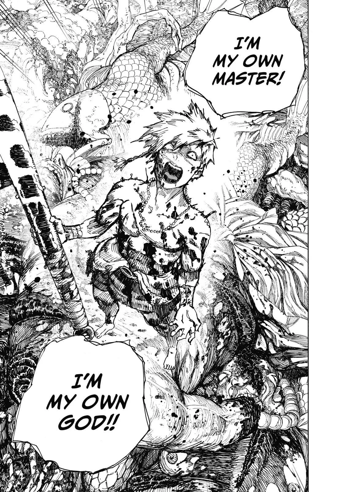 Aza Chobe (Hell's Paradise) VS Kuki Urie (Tokyo Ghoul)