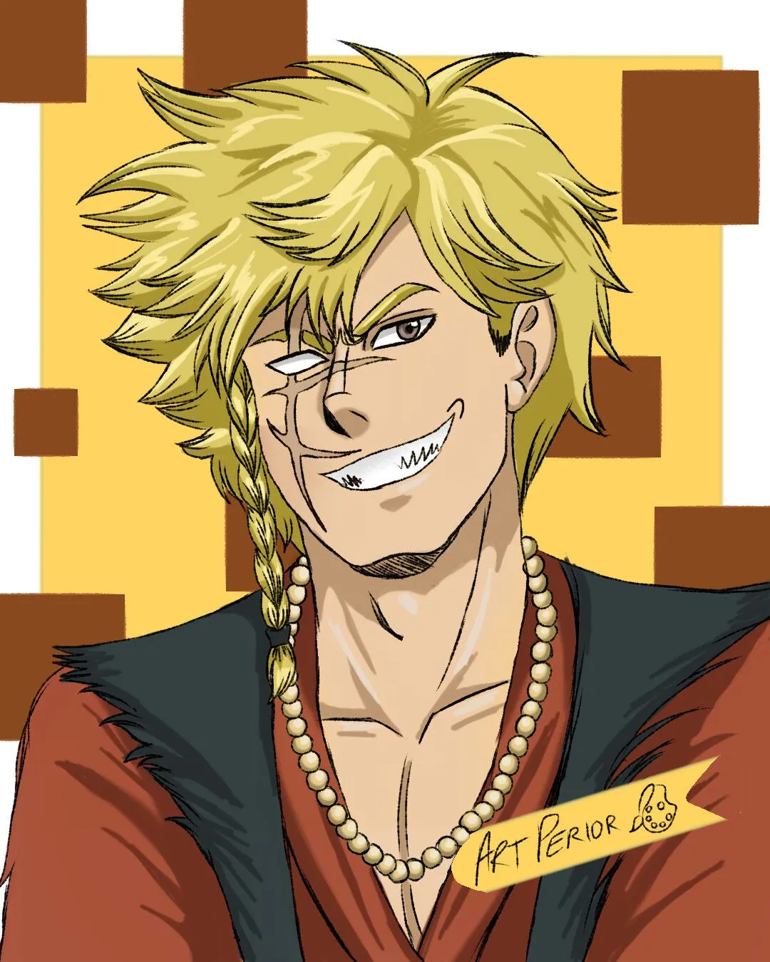 Aza Chobei from Jigokuraku