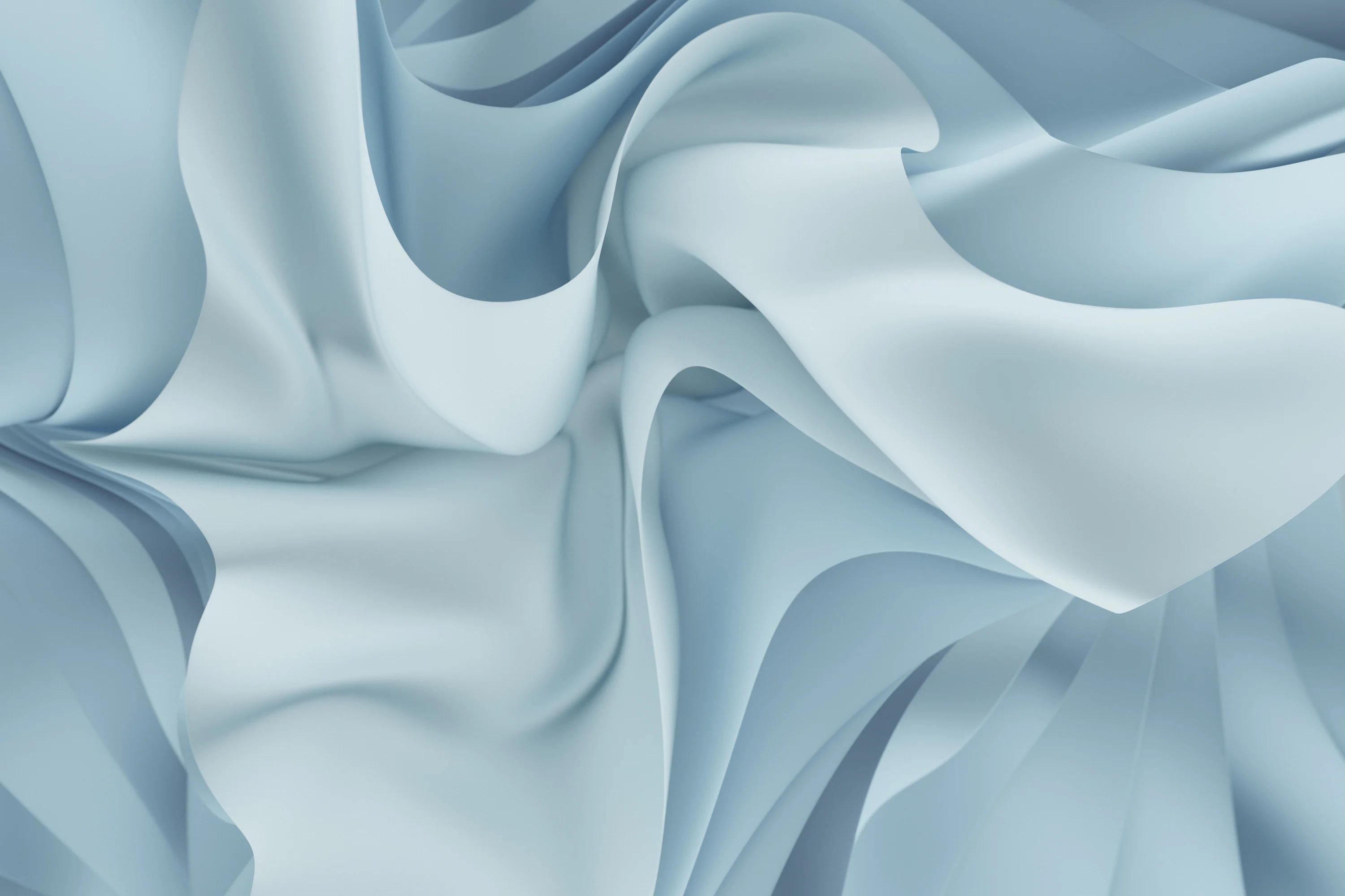 A close up of a blue and white fabric photo
