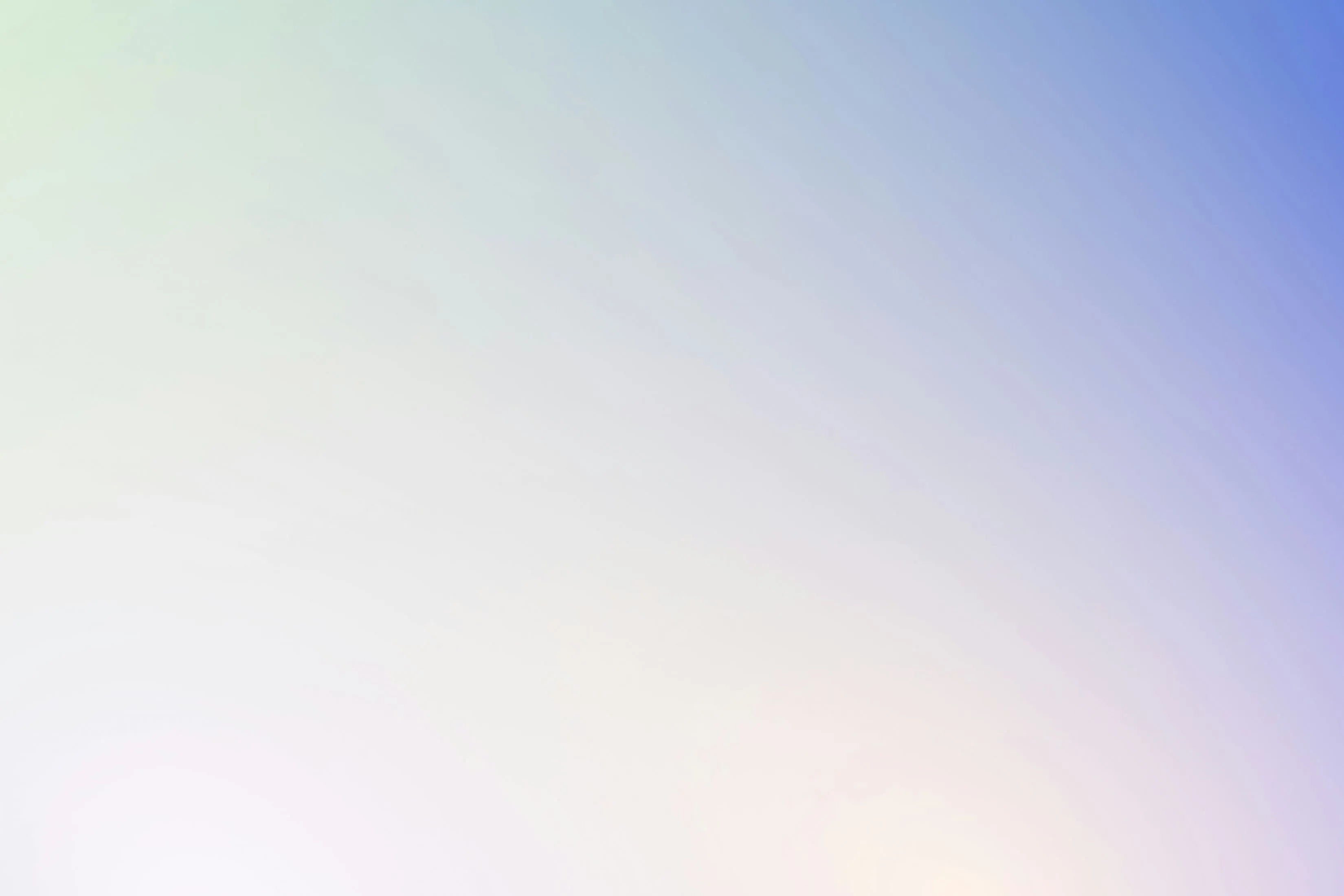 Blue White Abstract Soft Gradient