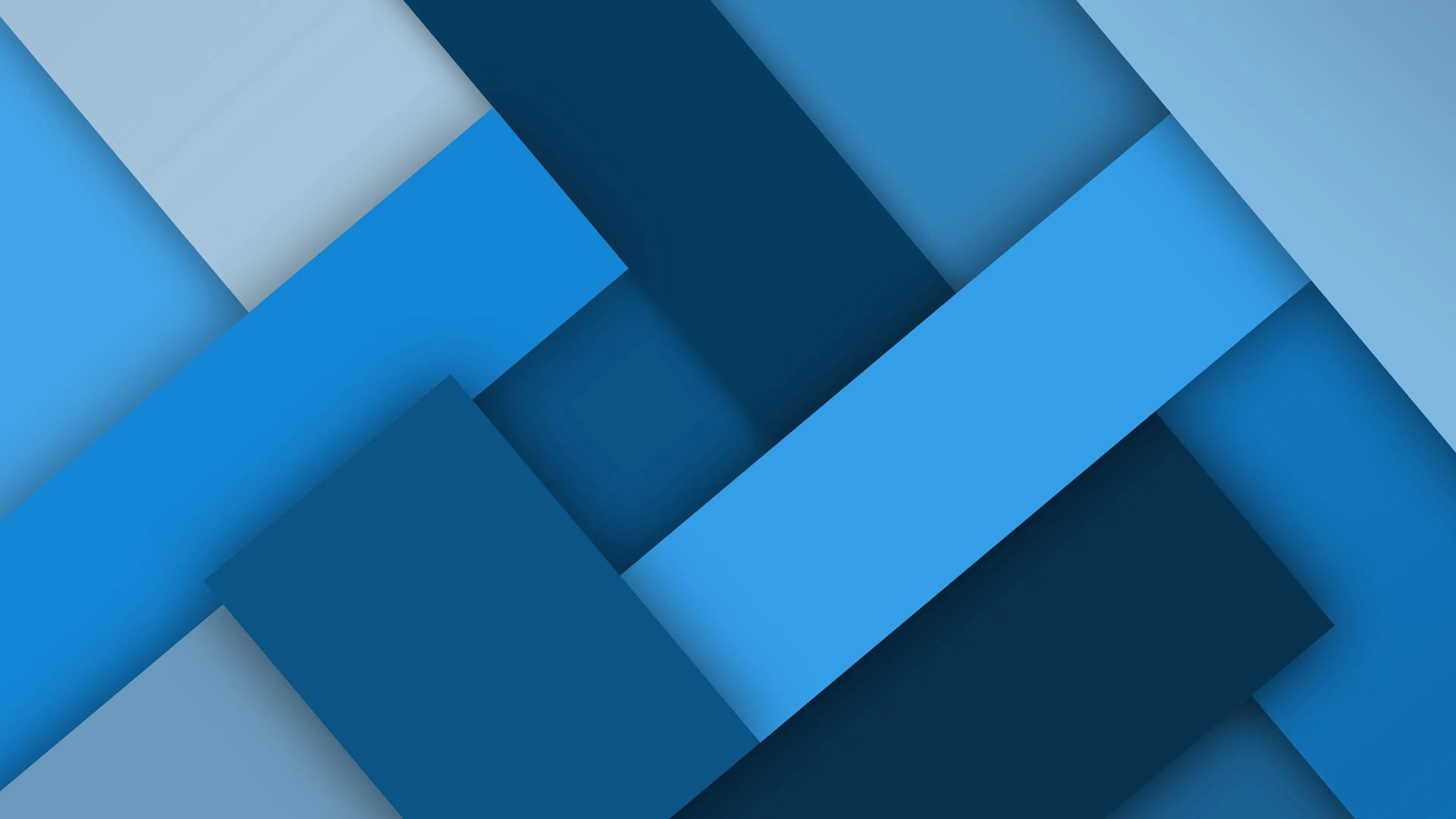 Wallpaper Blue and White Square Illustration, Background Free Image