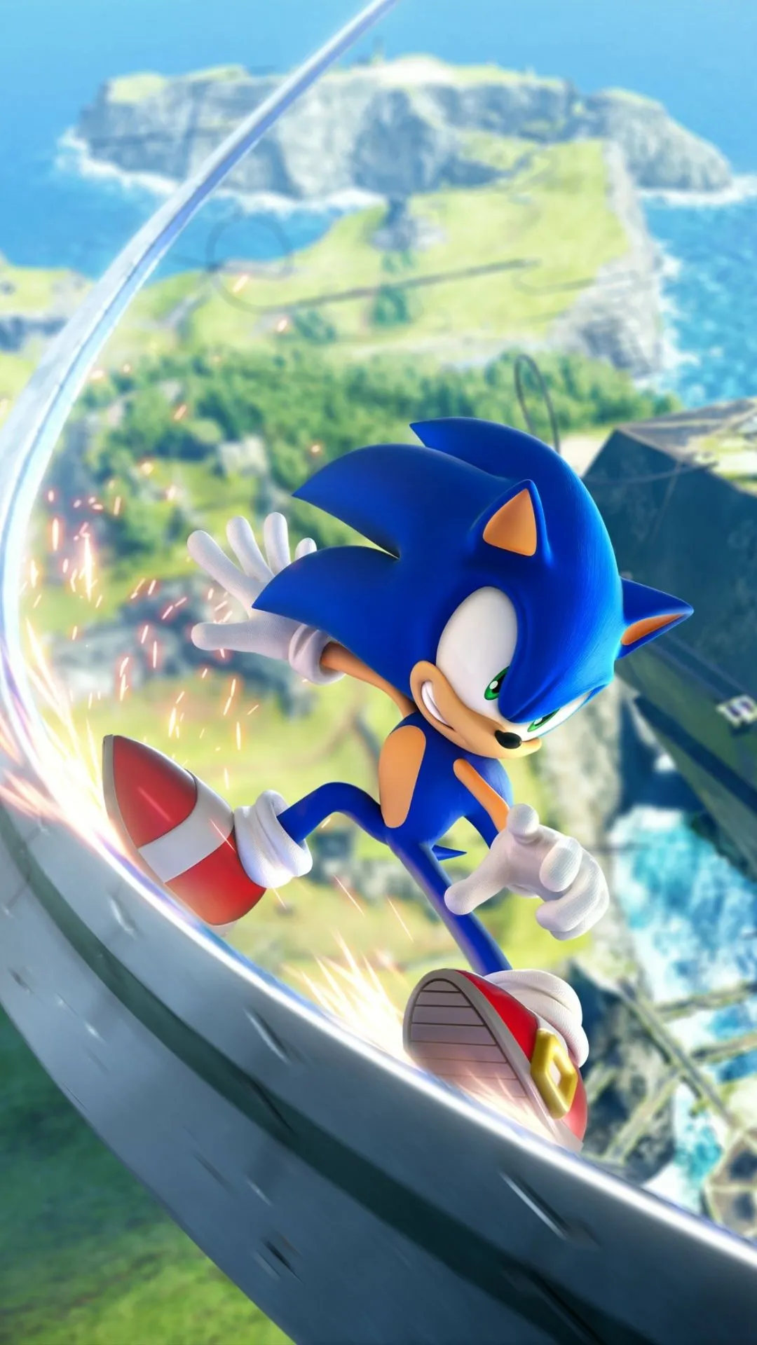 Sonic The Hedgehog Phone Wallpaper and iPhone Background: Free HD Download