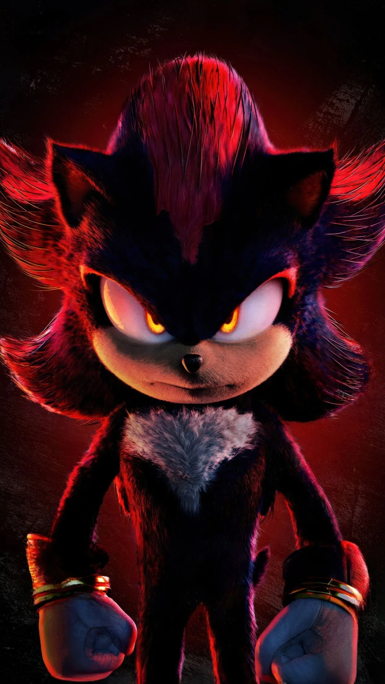 Shadow the Hedgehog Wallpaper 4K, 8K, Sonic the Hedgehog 3