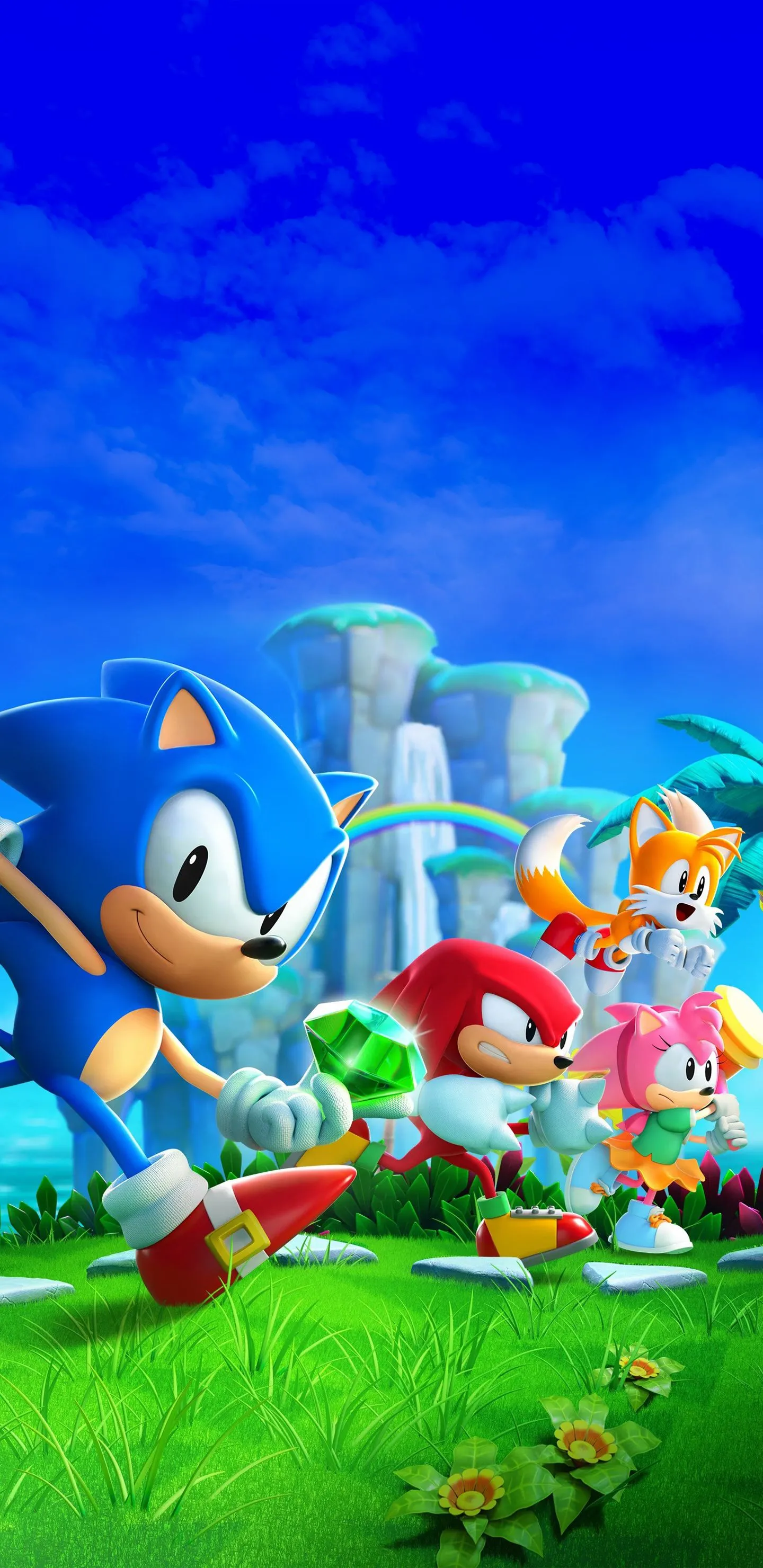 Sonic Superstars Wallpaper with Monocle