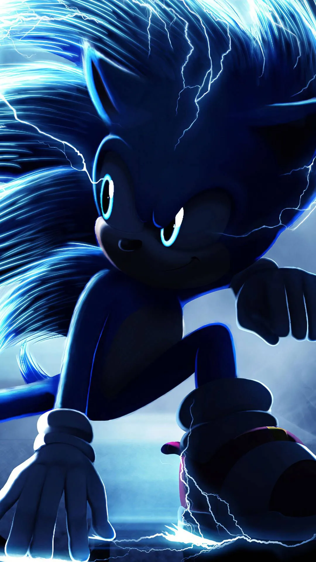 Download Sonic The Hedgehog Dark Mobile Wallpaper
