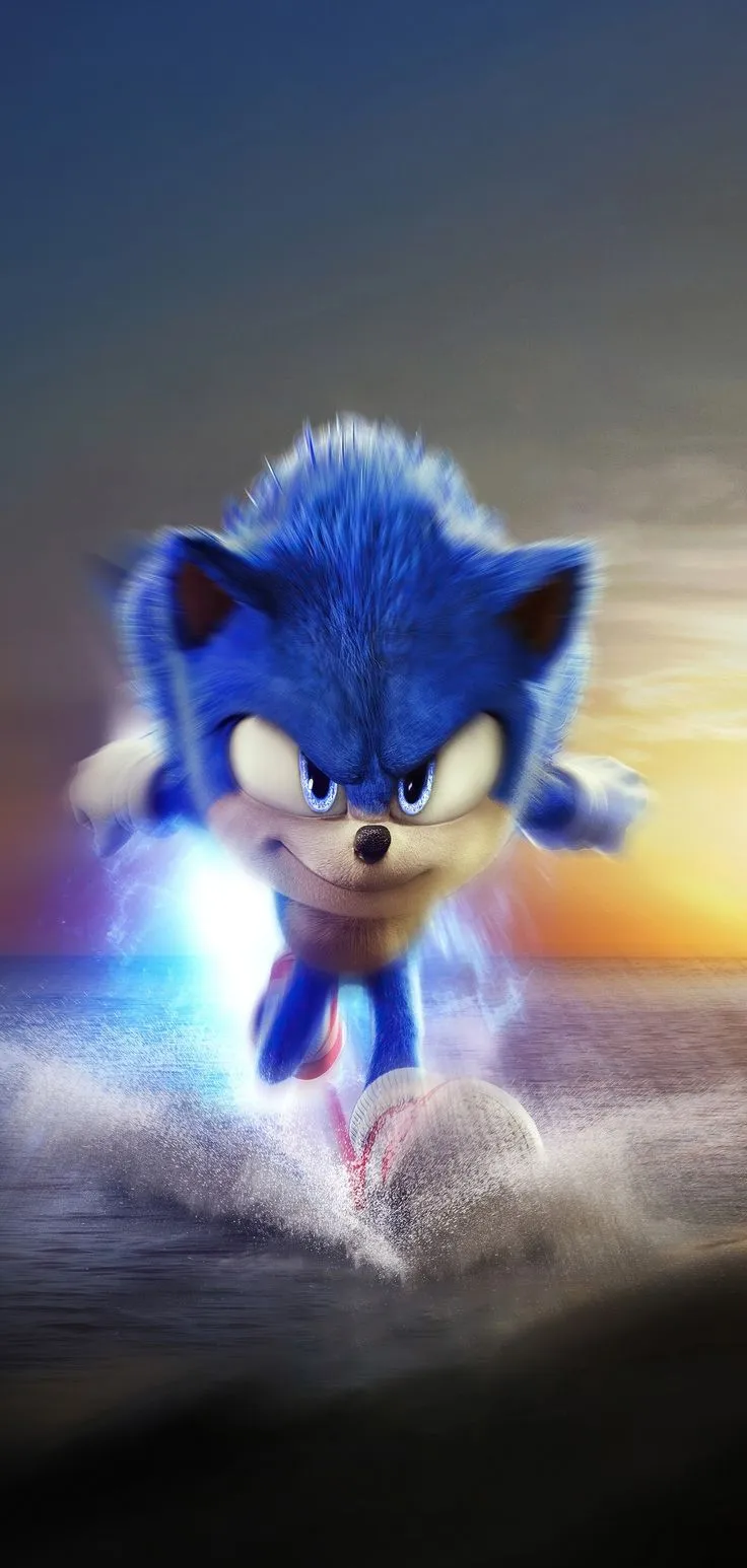 Sonic The Hedgehog 2 Phone Wallpaper