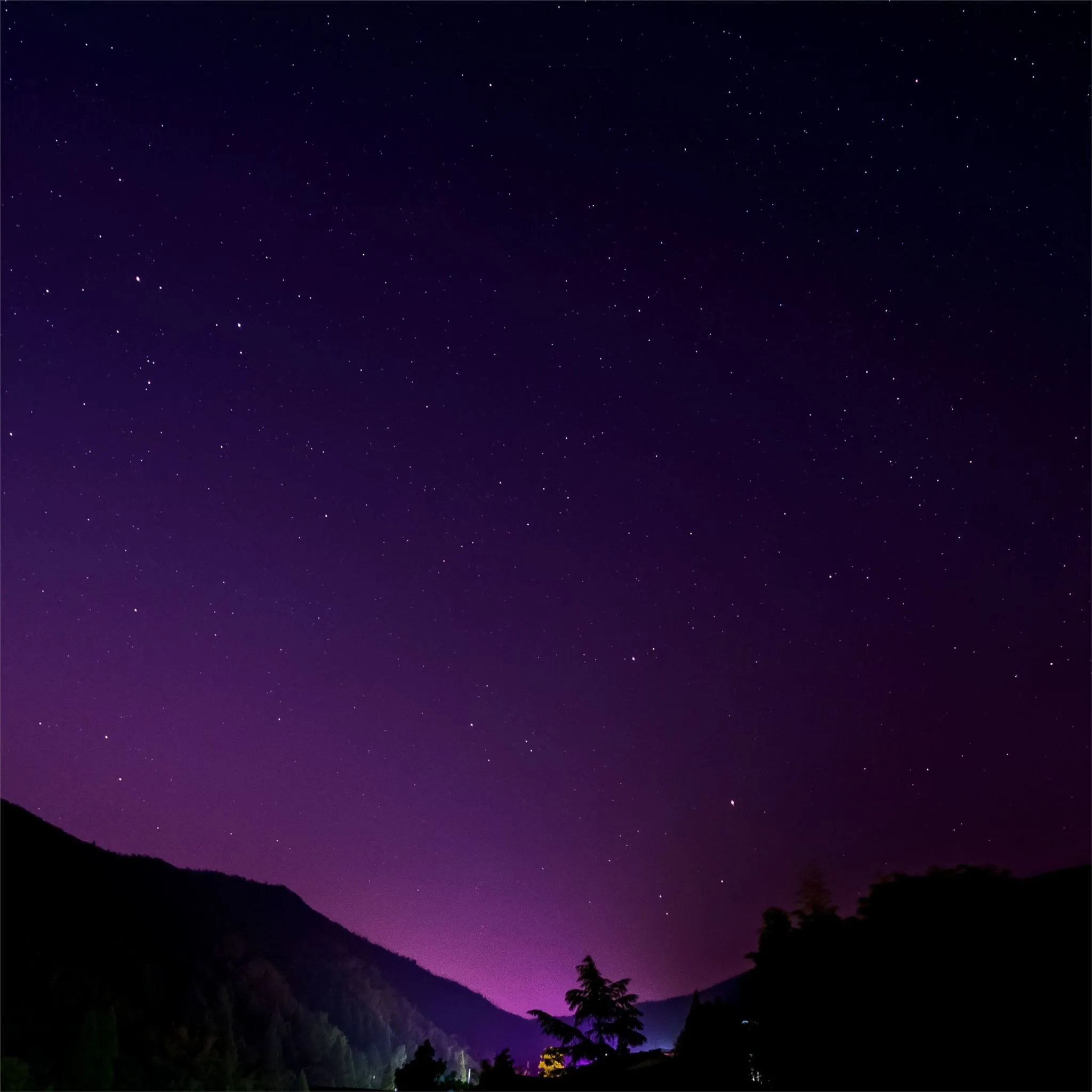 night sky space 4k iPad Air Wallpaper Free Download