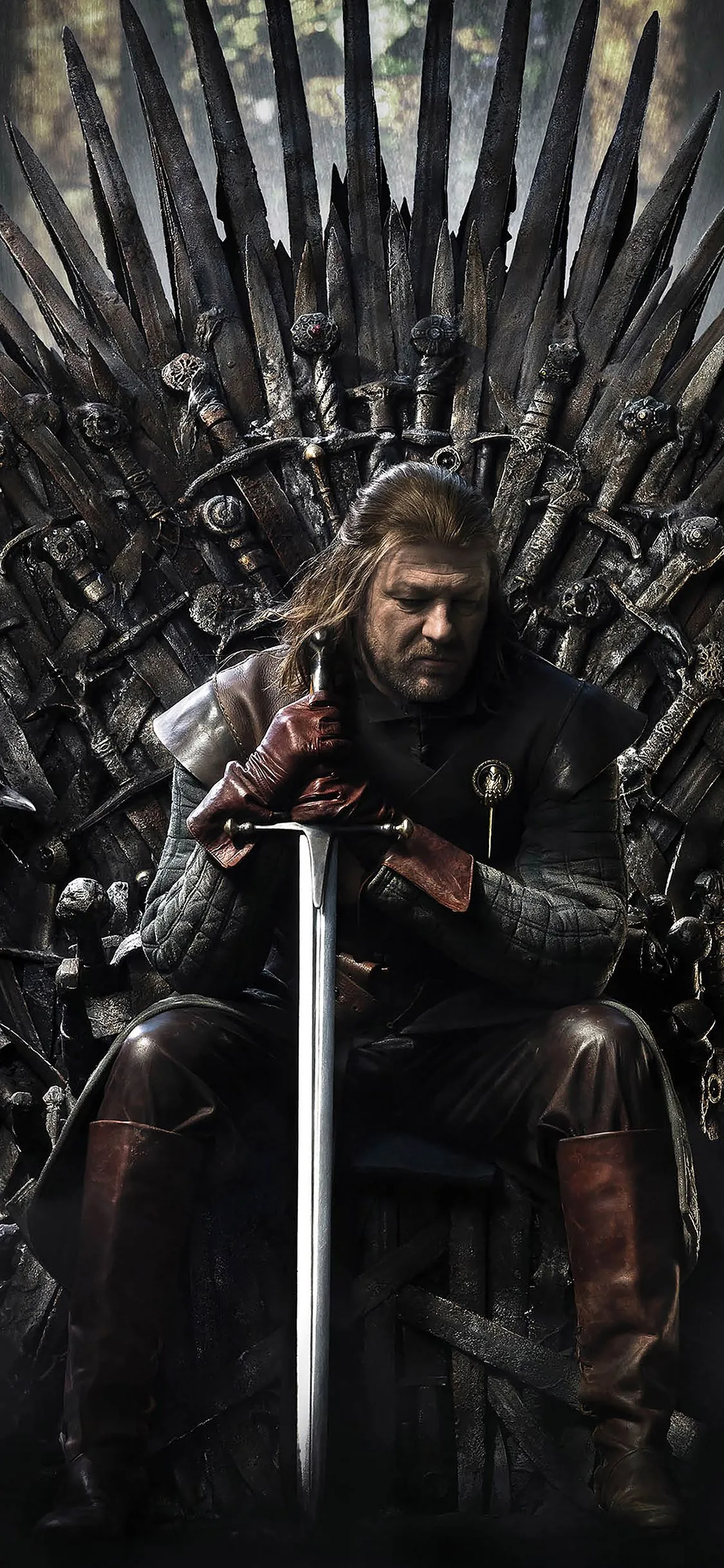 iPhoneXpapers game of thrones sitting