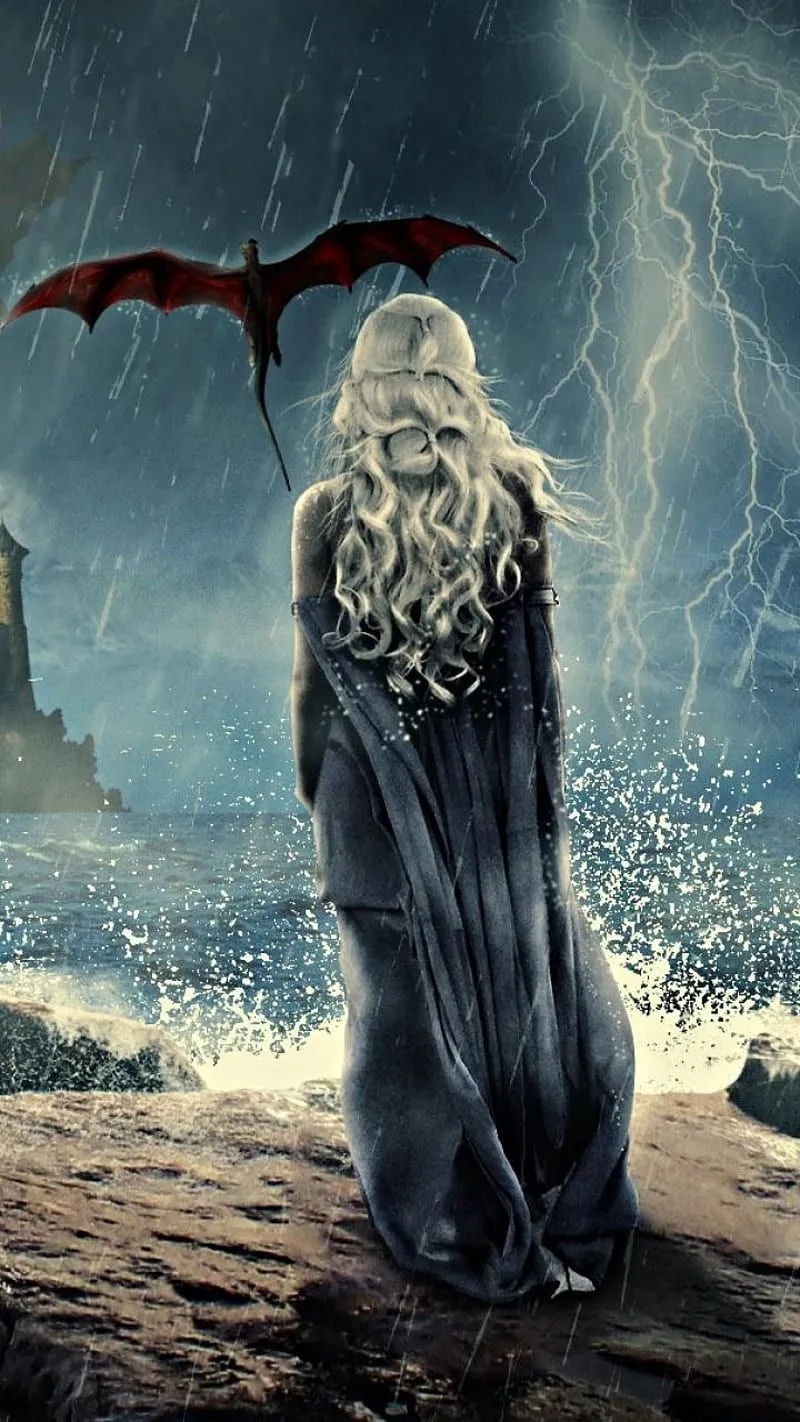 Game Of Thrones, dark, love, HD phone wallpaper