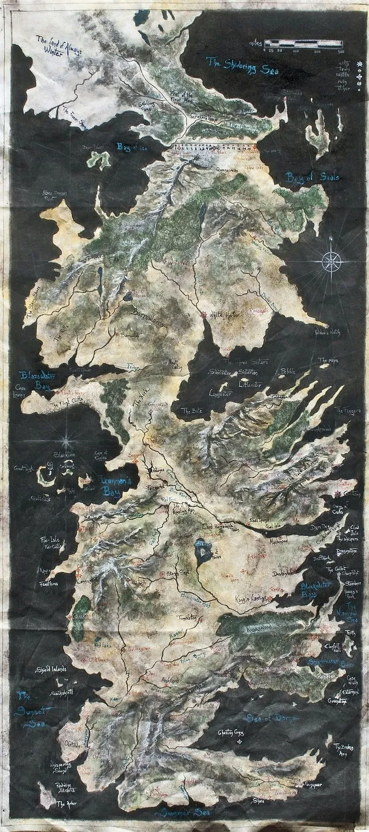 HD wallpaper: books maps game of thrones a song of ice and fire tv series westeros george r r martin 1330x300 Entertainment TV Series HD Art