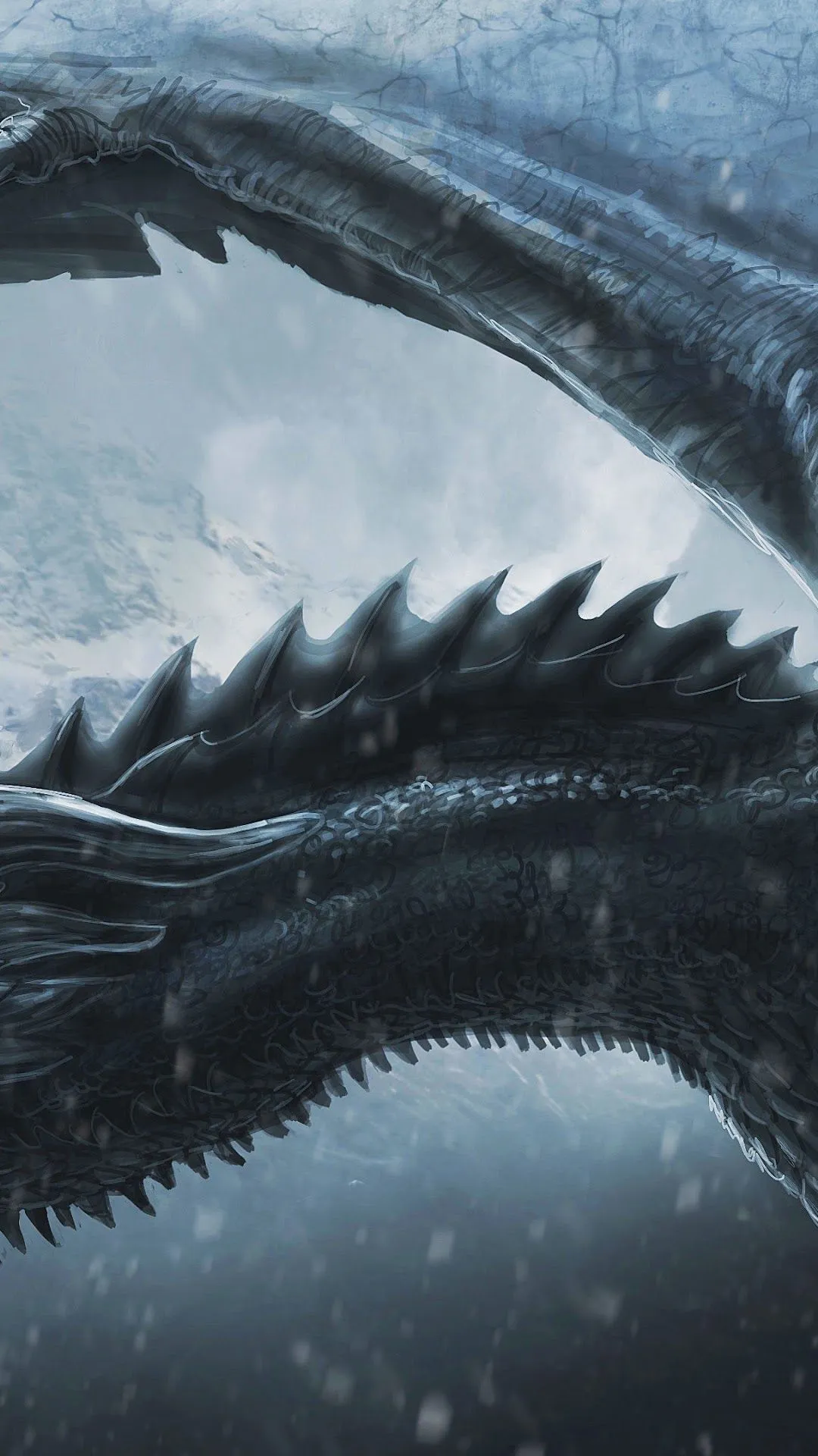 Game Of Thrones, Night King, Dragon HD Hd Phone Wallpaper