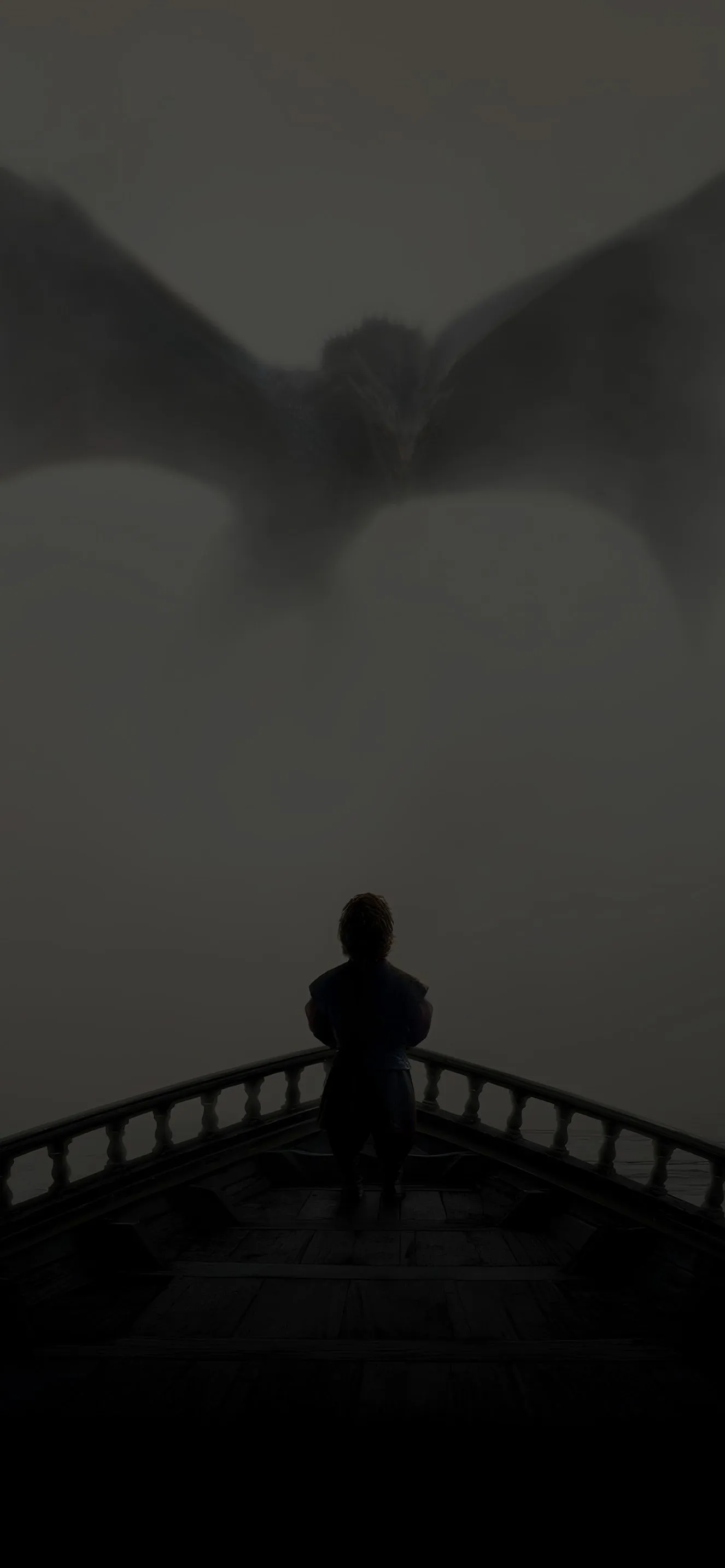 Game of Thrones Tyrion Lannister Dragon Wallpaper iPhone HD