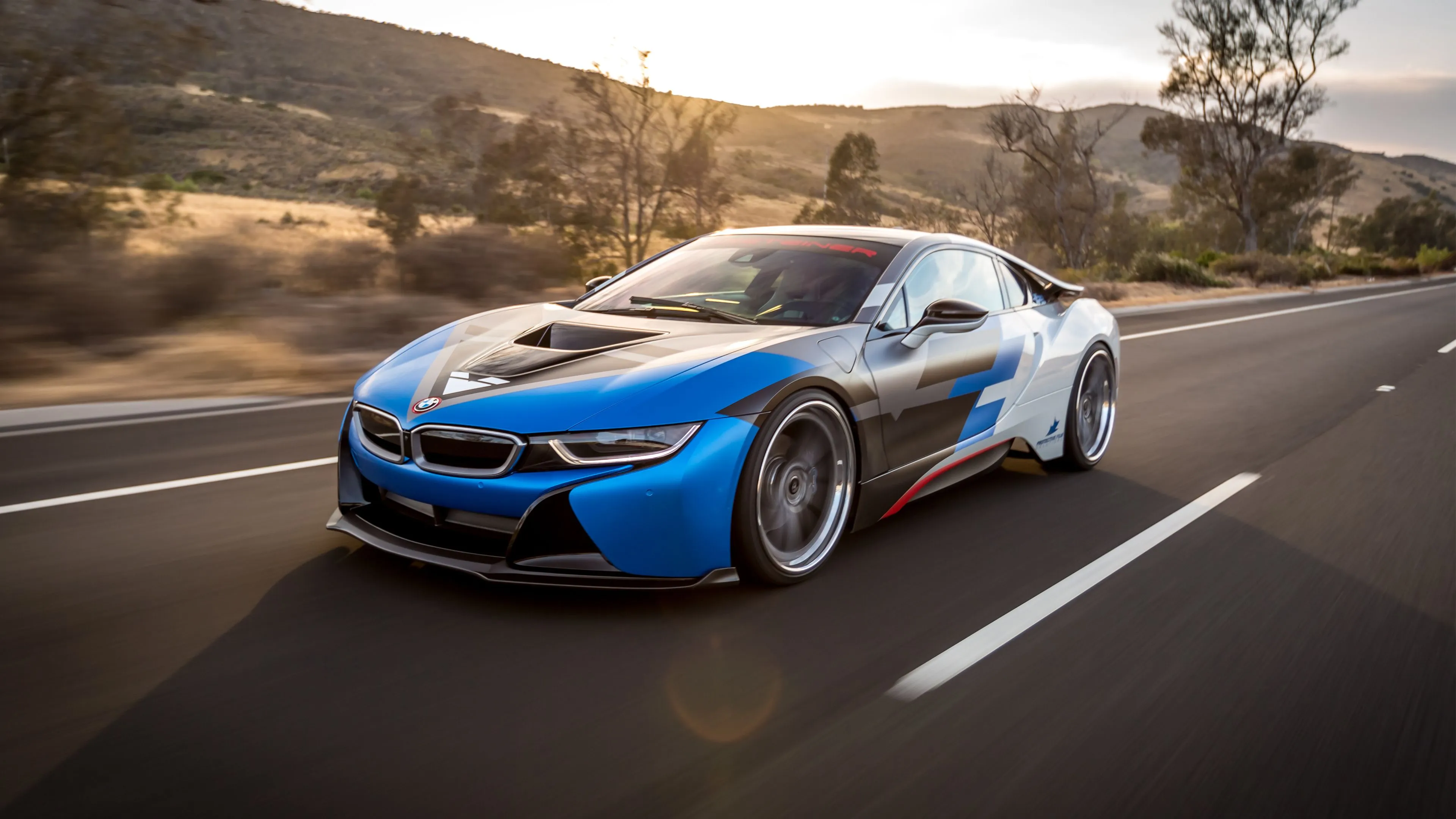 BMW i8 Vorsteiner 4K Wallpaper Car Wallpaper