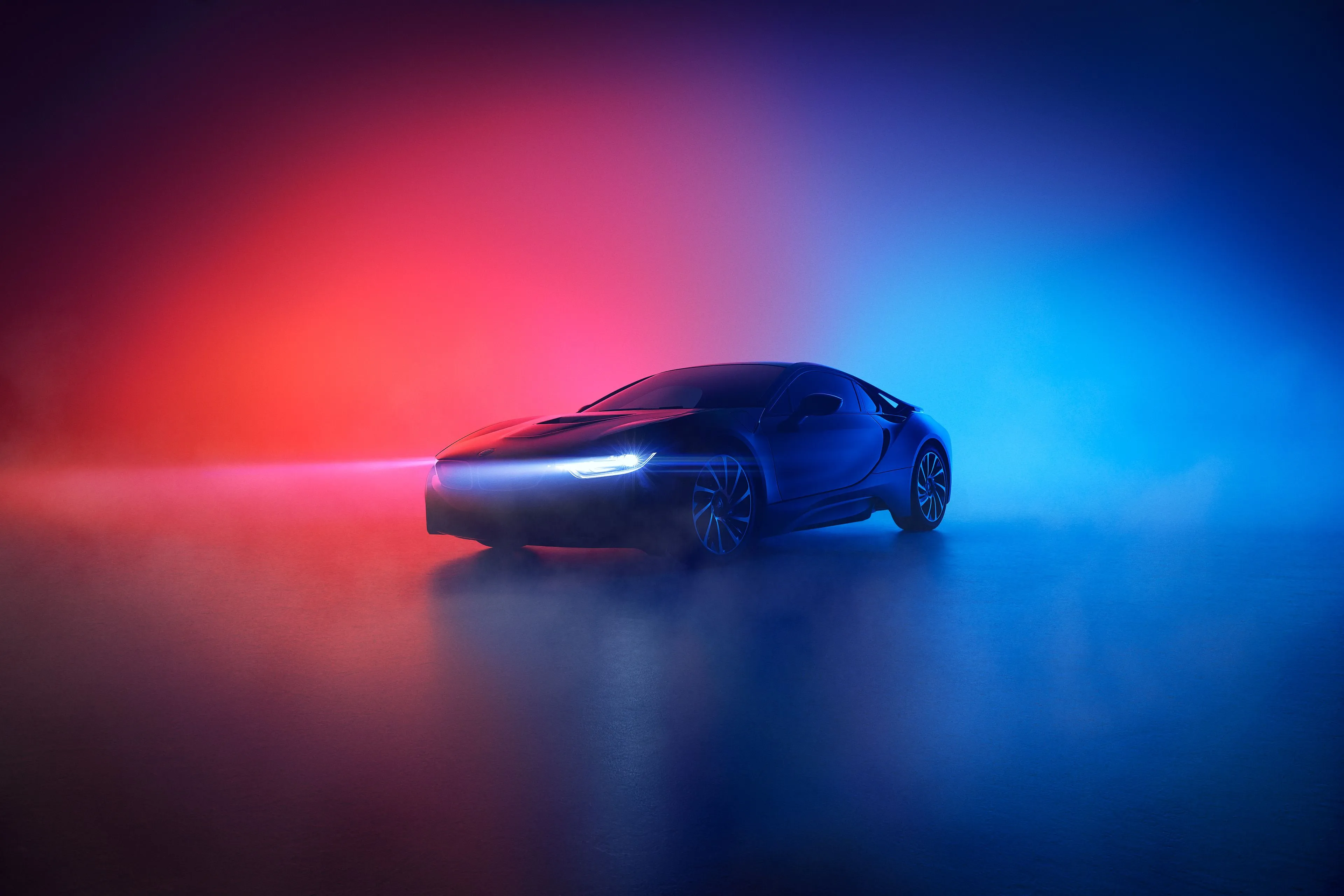 BMW I8 Wallpaper Free High Quality Background
